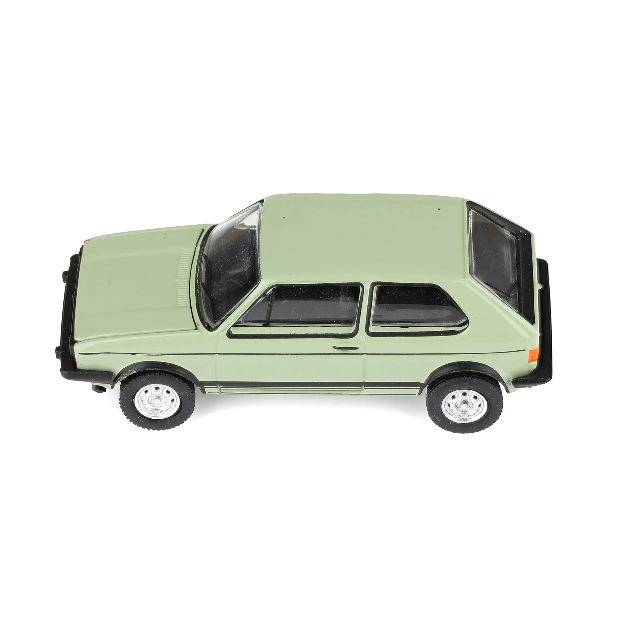 (B&D) 1/64 1979 Volkswagen Golf GTI, Inari Silver Metallic, Club Vee-Dub Series 16 - Damaged Box - Image 5