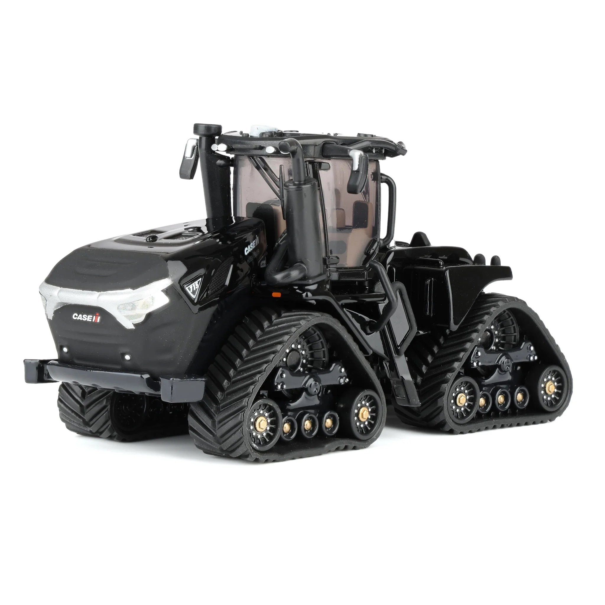 (B&D) 1/64 Black Case IH 715 Quadtrac Tractor, Farming Simulator 25 Special Edition by ERTL - Damaged Box