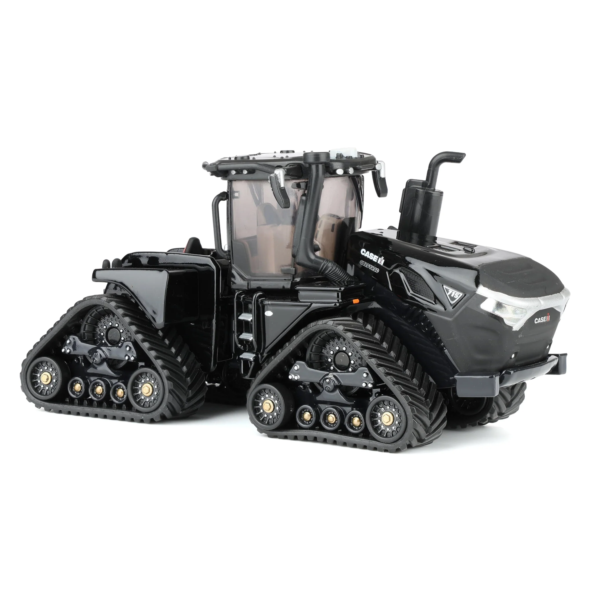 (B&D) 1/64 Black Case IH 715 Quadtrac Tractor, Farming Simulator 25 Special Edition by ERTL - Damaged Box - Image 2