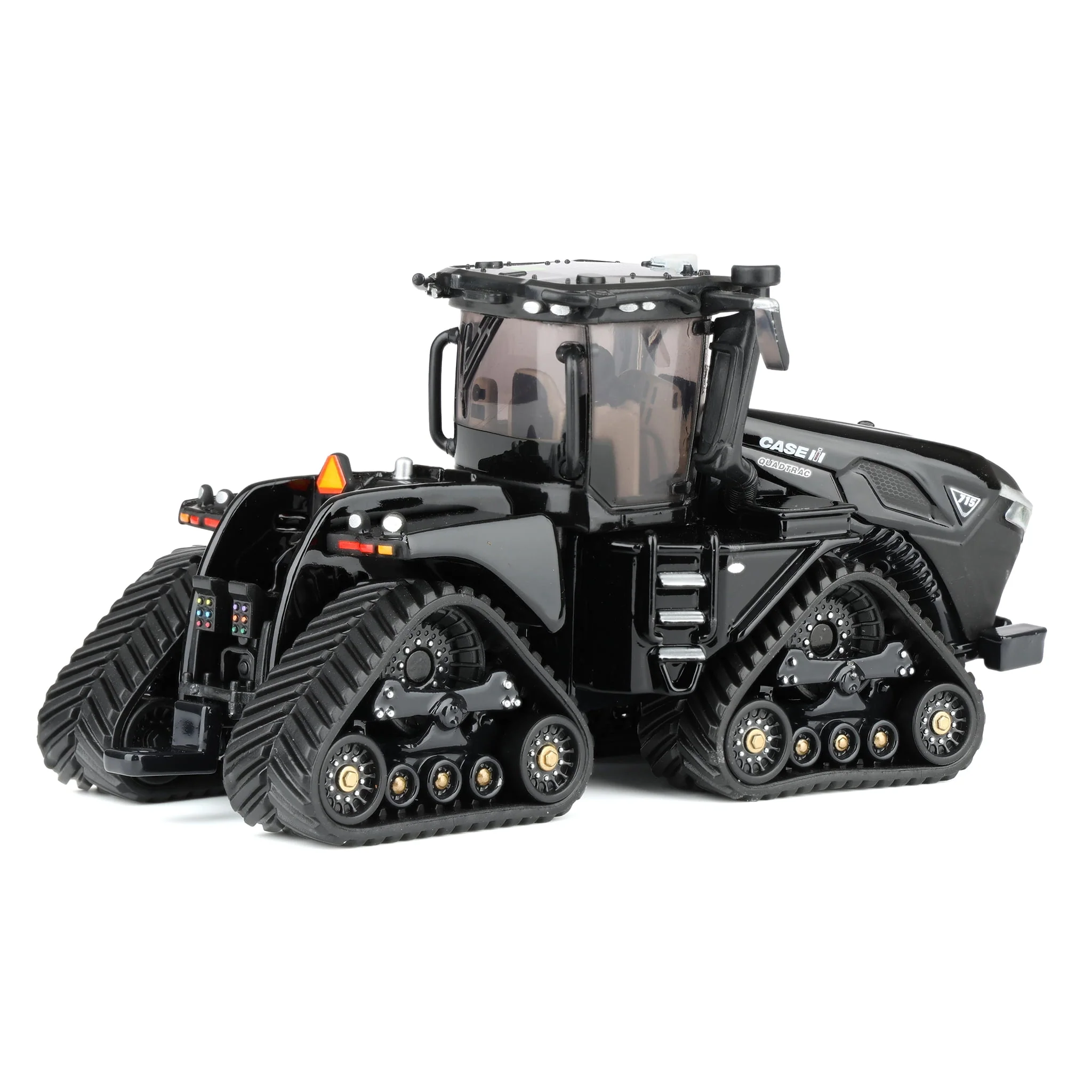 (B&D) 1/64 Black Case IH 715 Quadtrac Tractor, Farming Simulator 25 Special Edition by ERTL - Damaged Box - Image 3