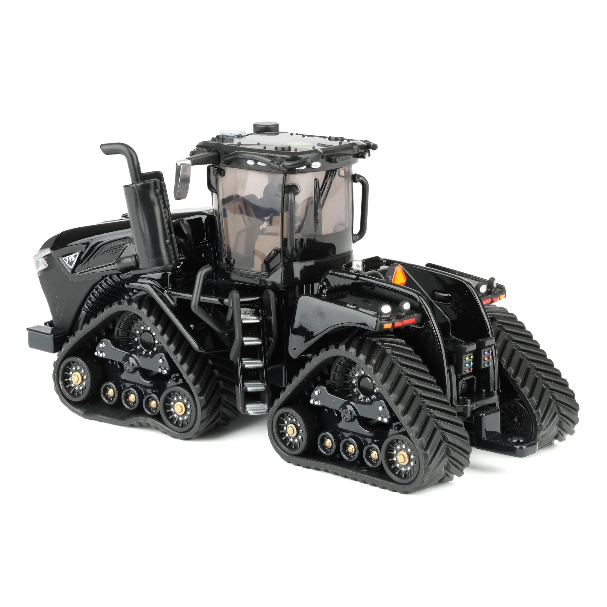 (B&D) 1/64 Black Case IH 715 Quadtrac Tractor, Farming Simulator 25 Special Edition by ERTL - Damaged Box - Image 4
