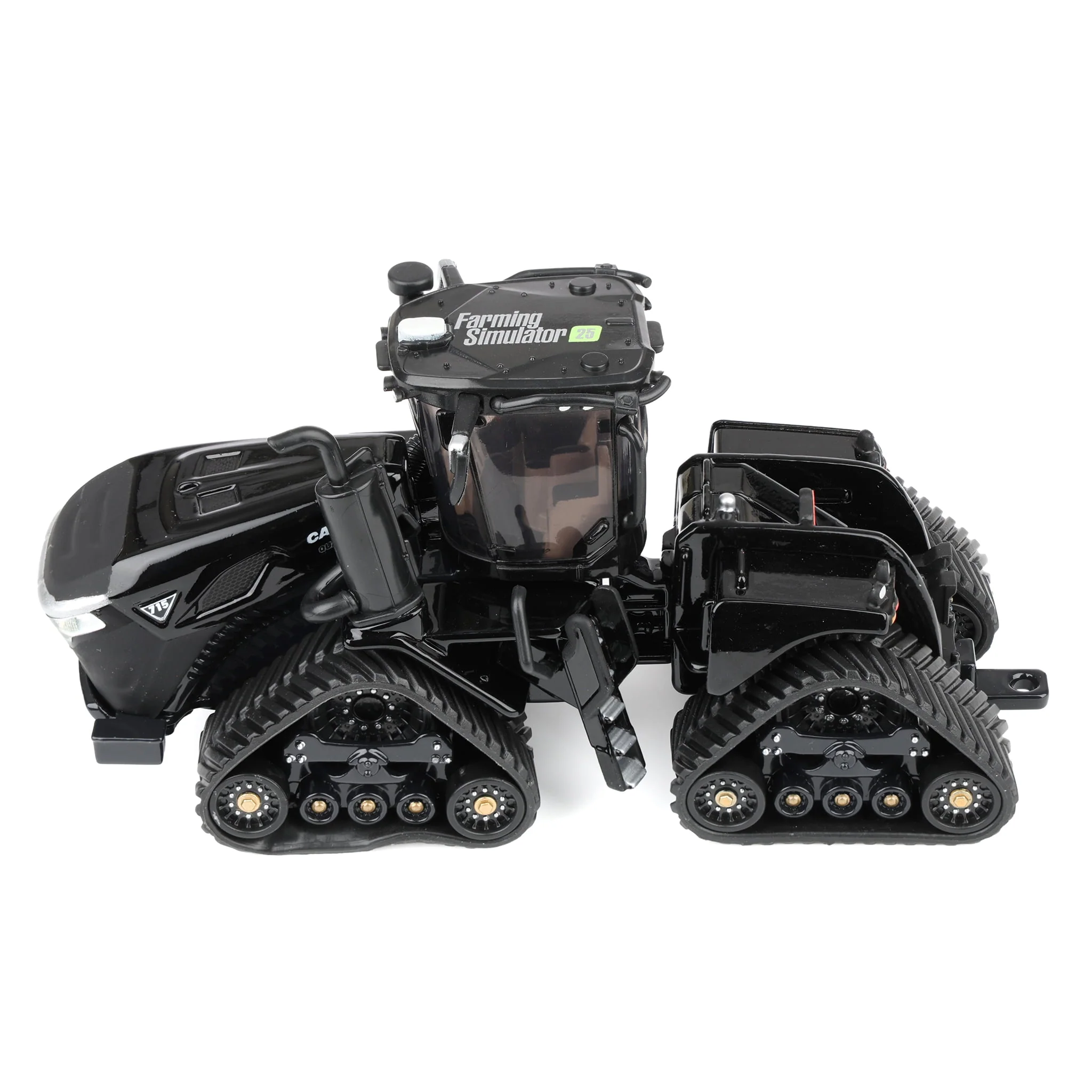 (B&D) 1/64 Black Case IH 715 Quadtrac Tractor, Farming Simulator 25 Special Edition by ERTL - Damaged Box - Image 5
