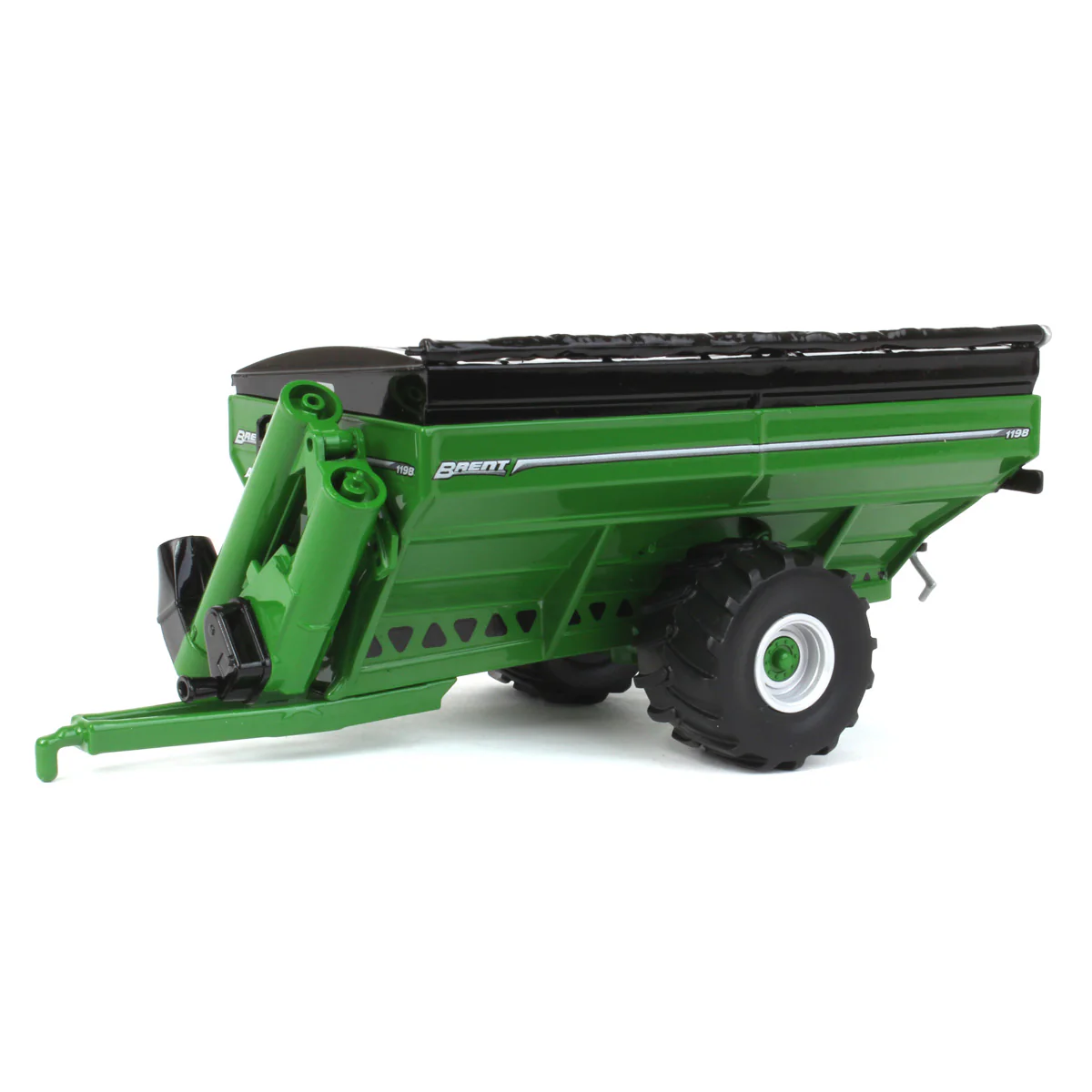 (B&D) 1/64 Brent 1198 Avalanche Grain Cart with Flotation Tires, Green - Damaged Box