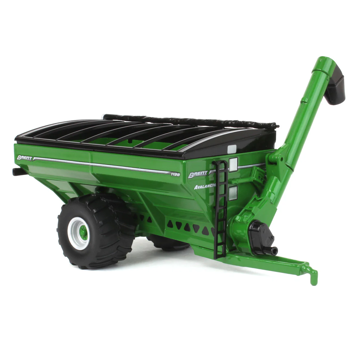 (B&D) 1/64 Brent 1198 Avalanche Grain Cart with Flotation Tires, Green - Damaged Box - Image 2