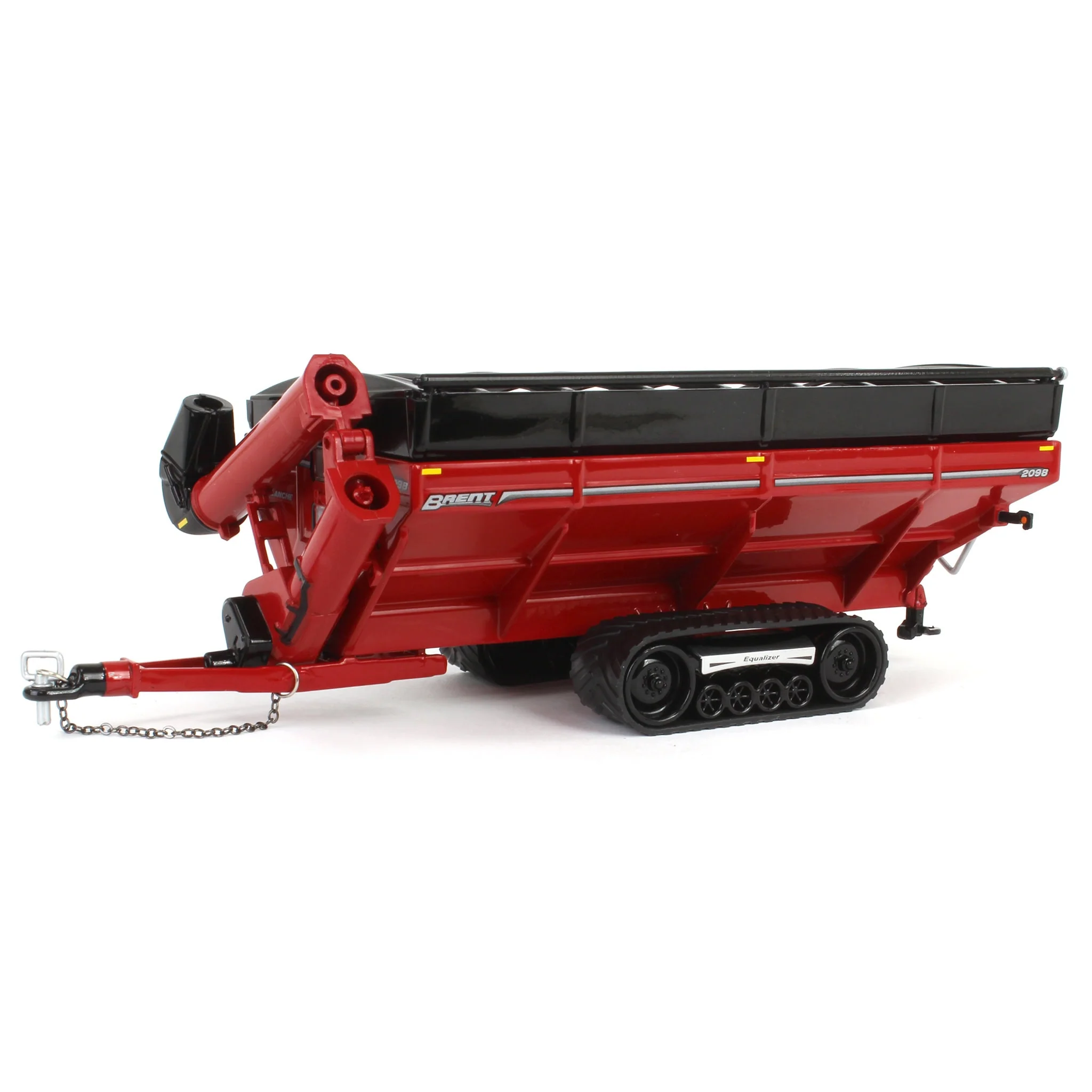 (B&D) 1/64 Brent 2098 Grain Cart with Equalizer Tracks by SpecCast, Red - Damaged Item