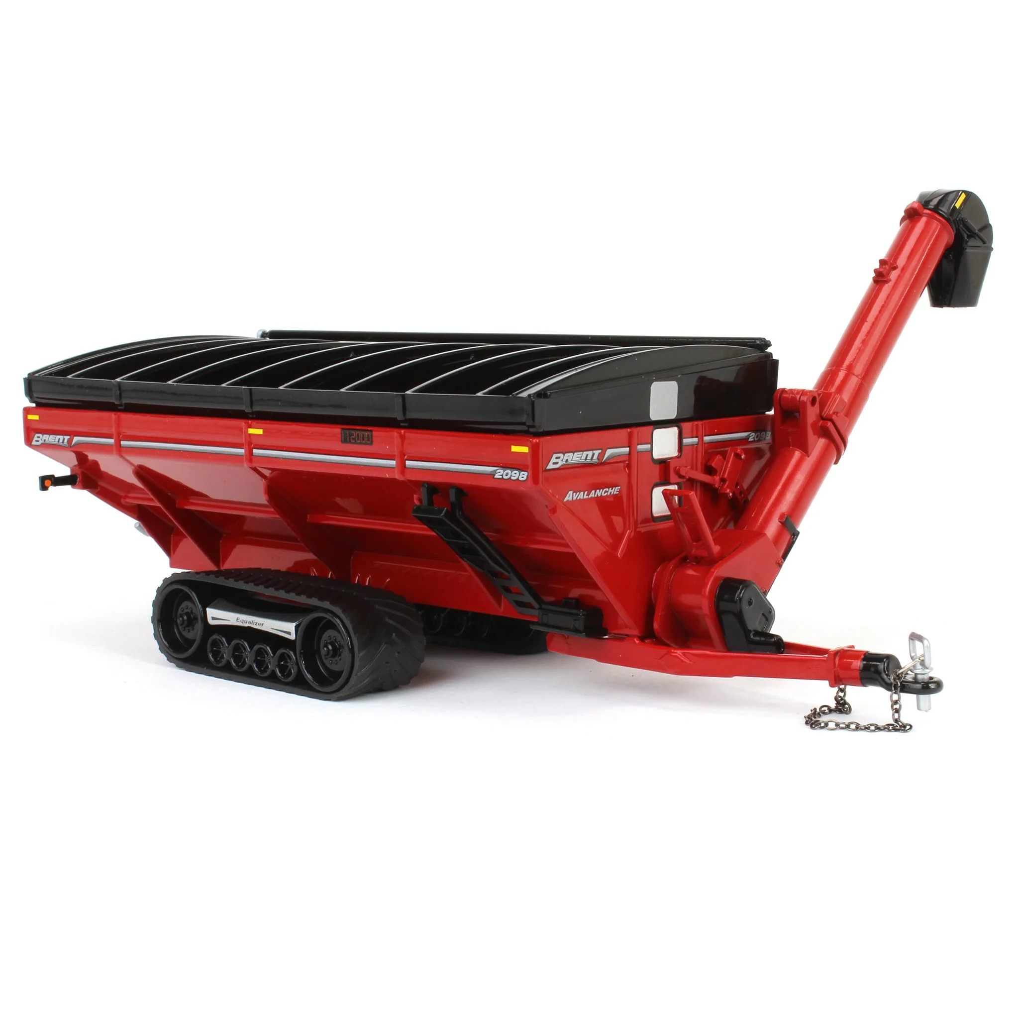 (B&D) 1/64 Brent 2098 Grain Cart with Equalizer Tracks by SpecCast, Red - Damaged Item - Image 2