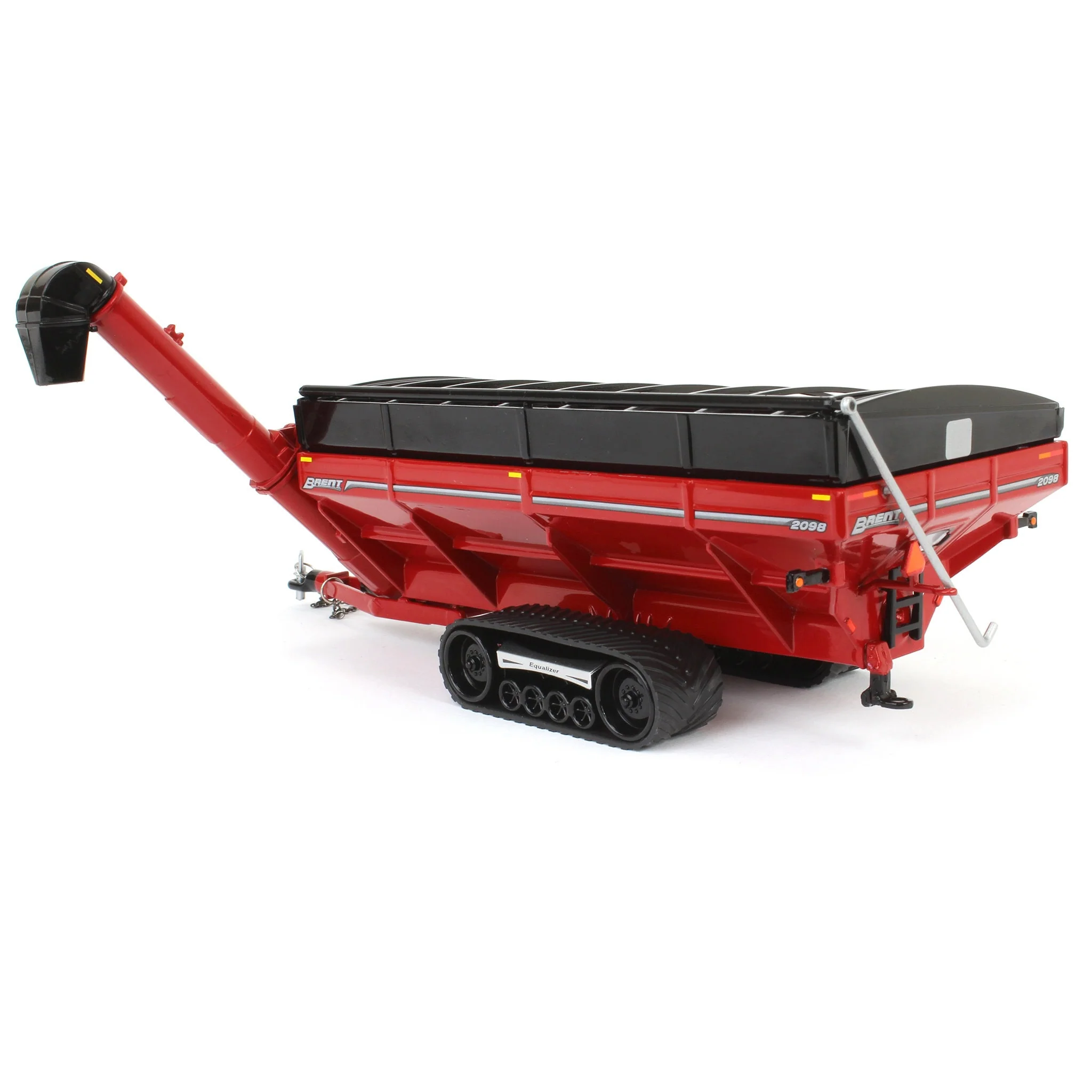 (B&D) 1/64 Brent 2098 Grain Cart with Equalizer Tracks by SpecCast, Red - Damaged Item - Image 4