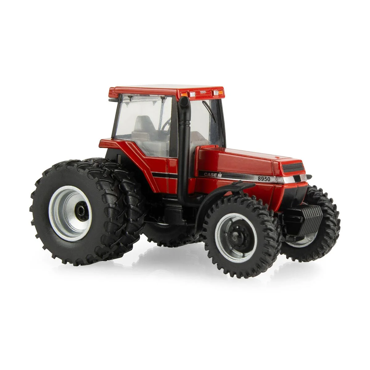 (B&D) 1/64 Case IH 8950 Magnum Tractor with Rear Duals, ERTL Prestige Collection - Damaged Box