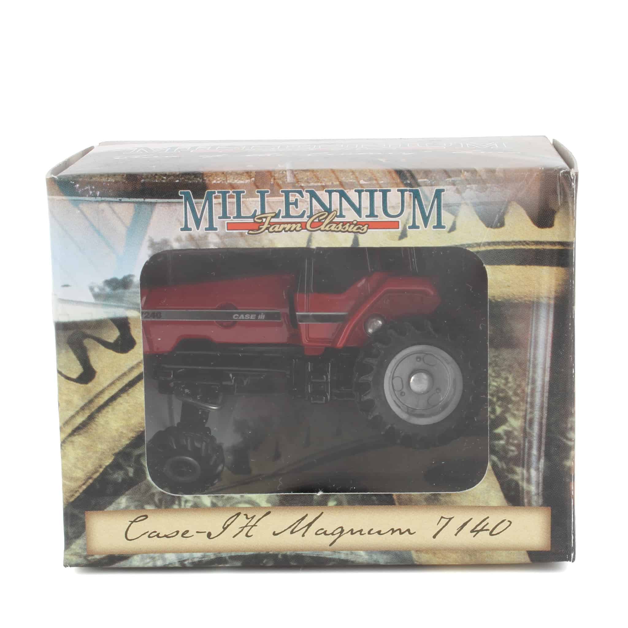 (B&D) 1/64 Case IH Magnum 7140 Tractor from the Millennium Farm Classics Set by ERTL - Incorrect Item