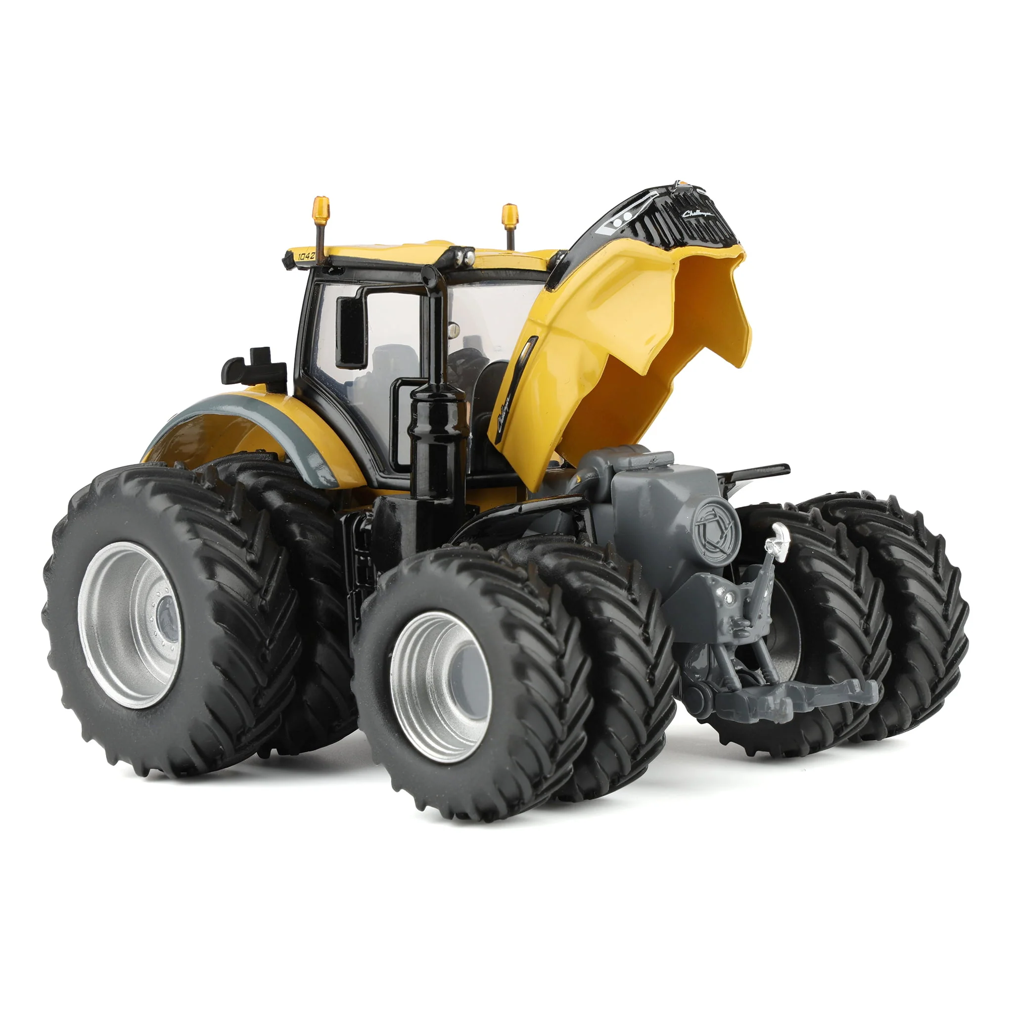 (B&D) 1/64 Challenger 1042 Tractor with Front & Rear Duals by SpecCast - Damaged Box - Image 7