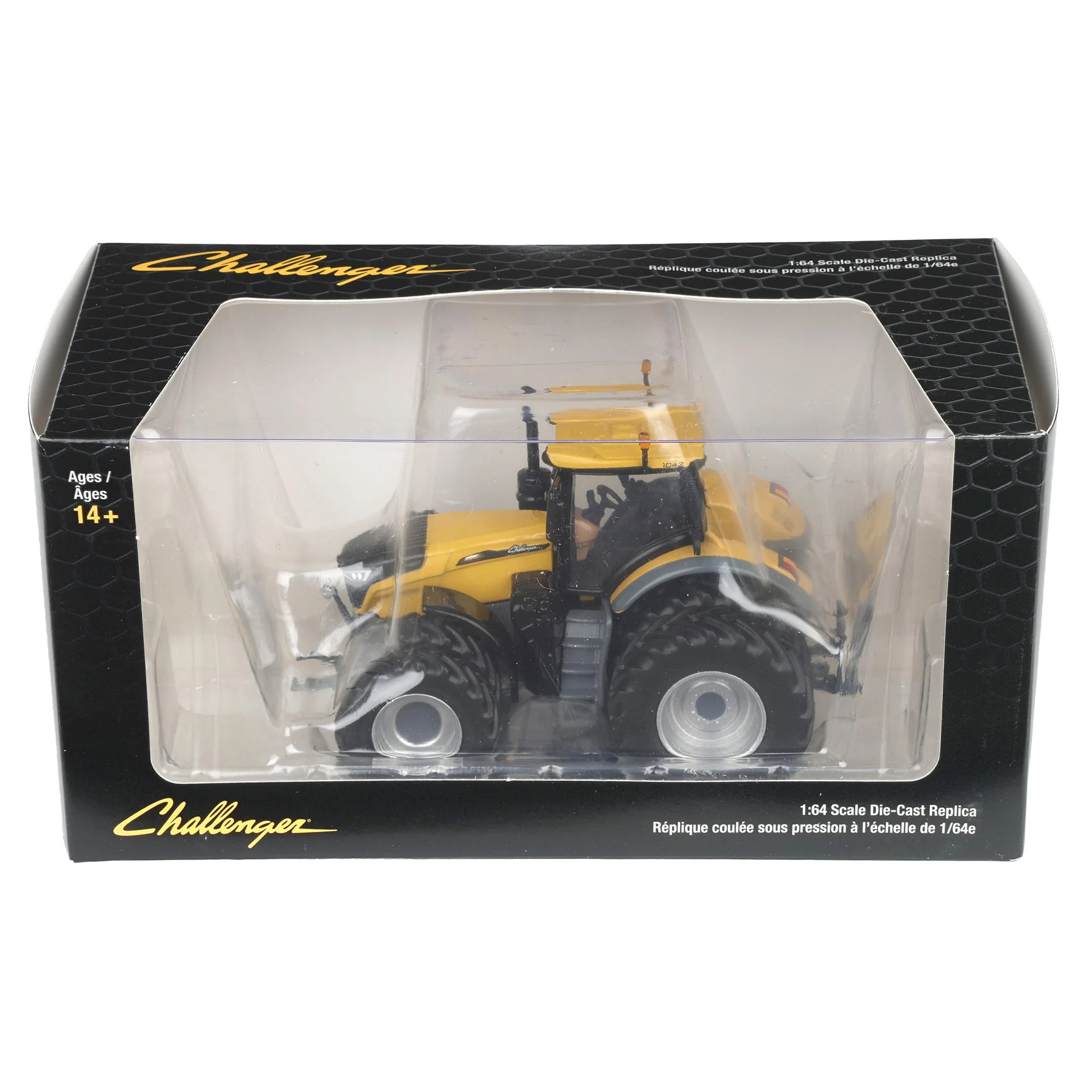 (B&D) 1/64 Challenger 1042 Tractor with Front & Rear Duals by SpecCast - Damaged Box - Image 8