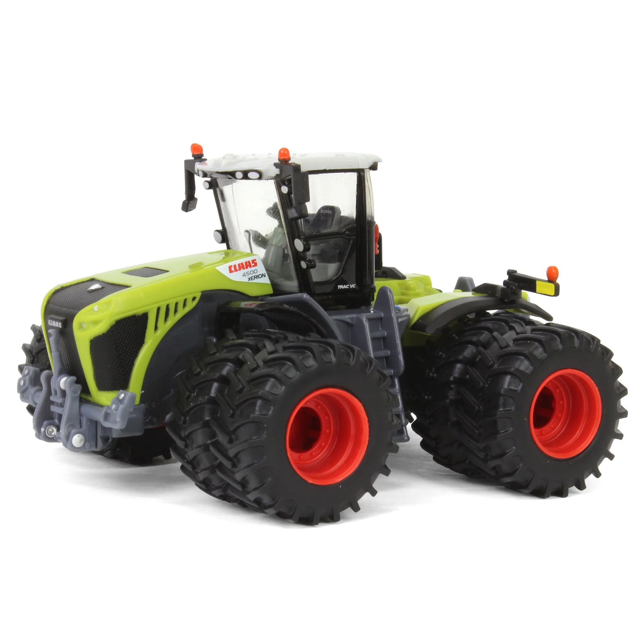 (B&D) 1/64 Claas Xerion 4500 4WD Tractor with Duals, ERTL Prestige Collection - Damaged Box