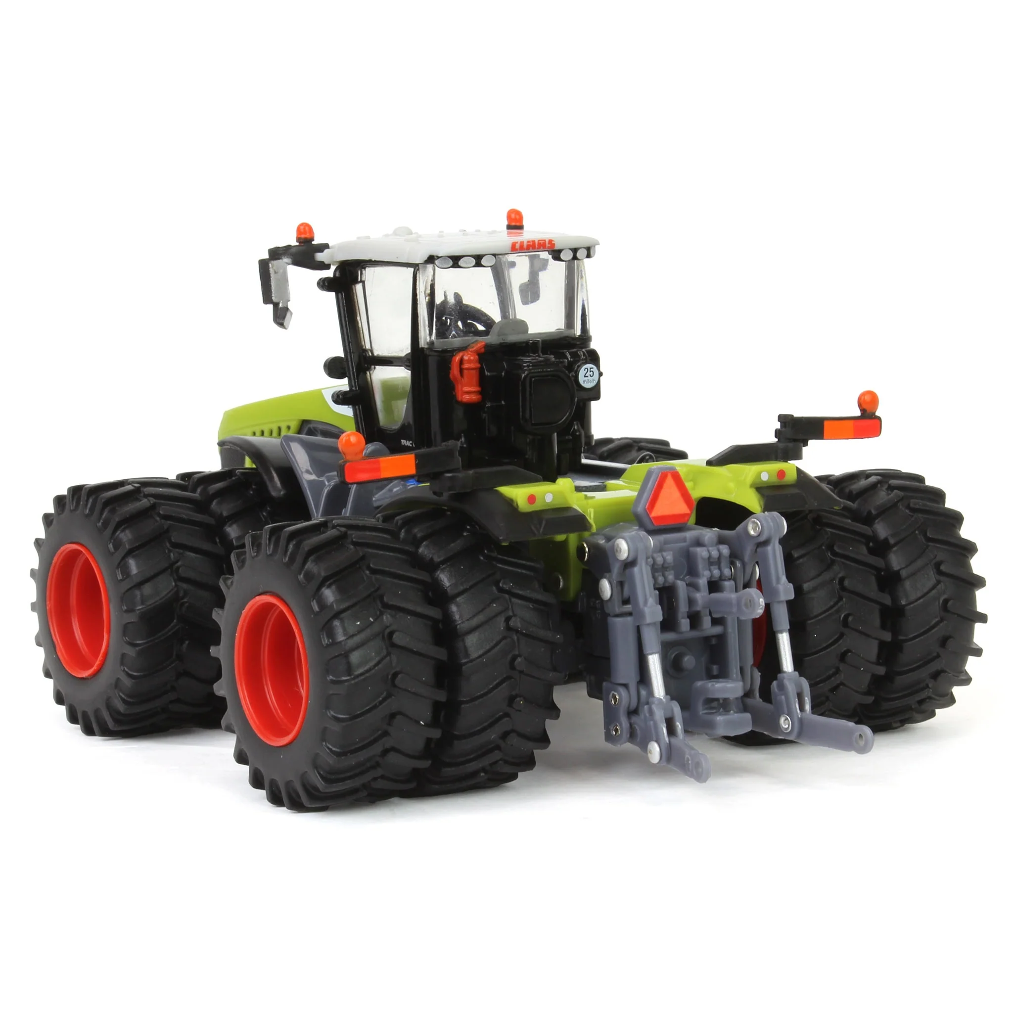 (B&D) 1/64 Claas Xerion 4500 4WD Tractor with Duals, ERTL Prestige Collection - Damaged Box - Image 5