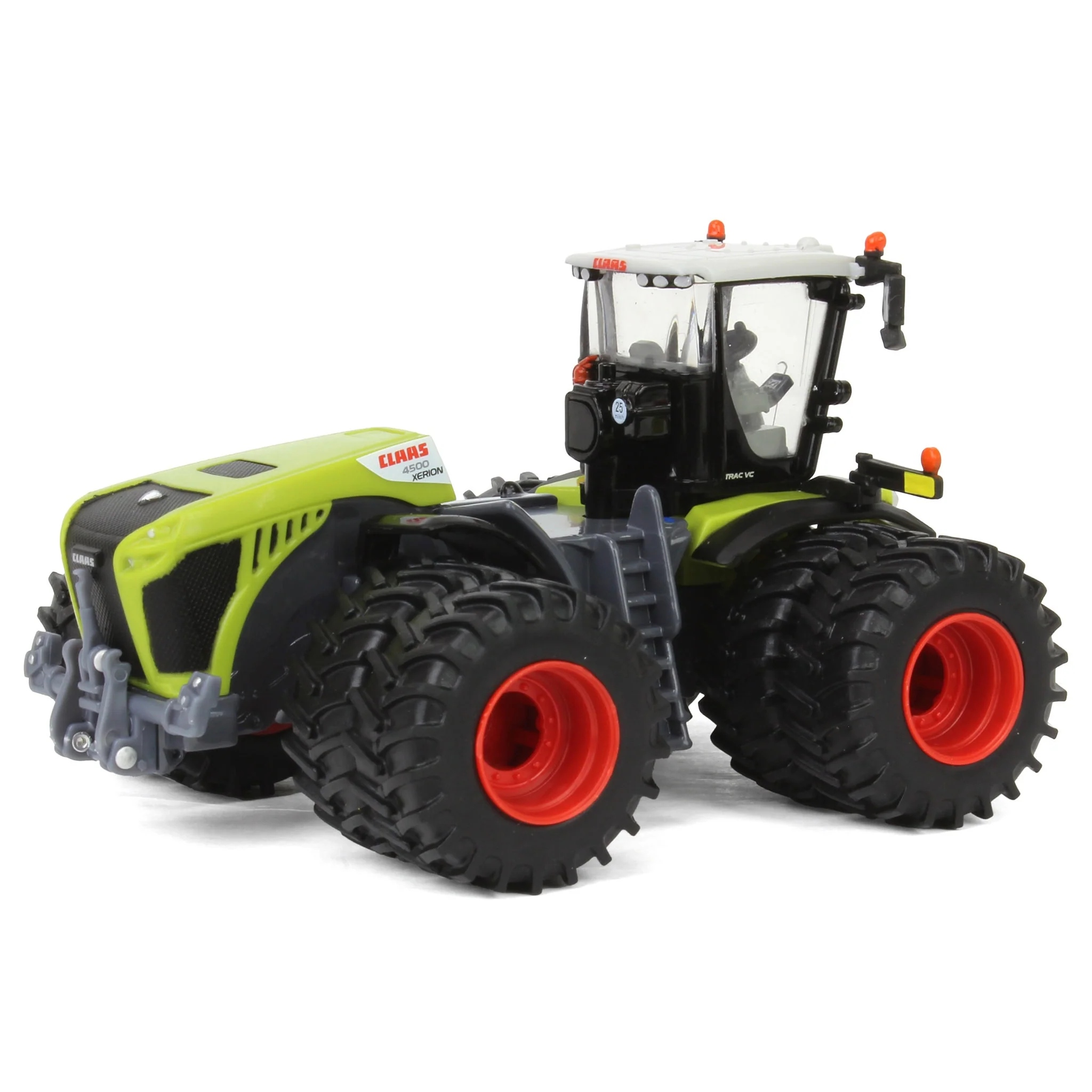 (B&D) 1/64 Claas Xerion 4500 4WD Tractor with Duals, ERTL Prestige Collection - Damaged Box - Image 7