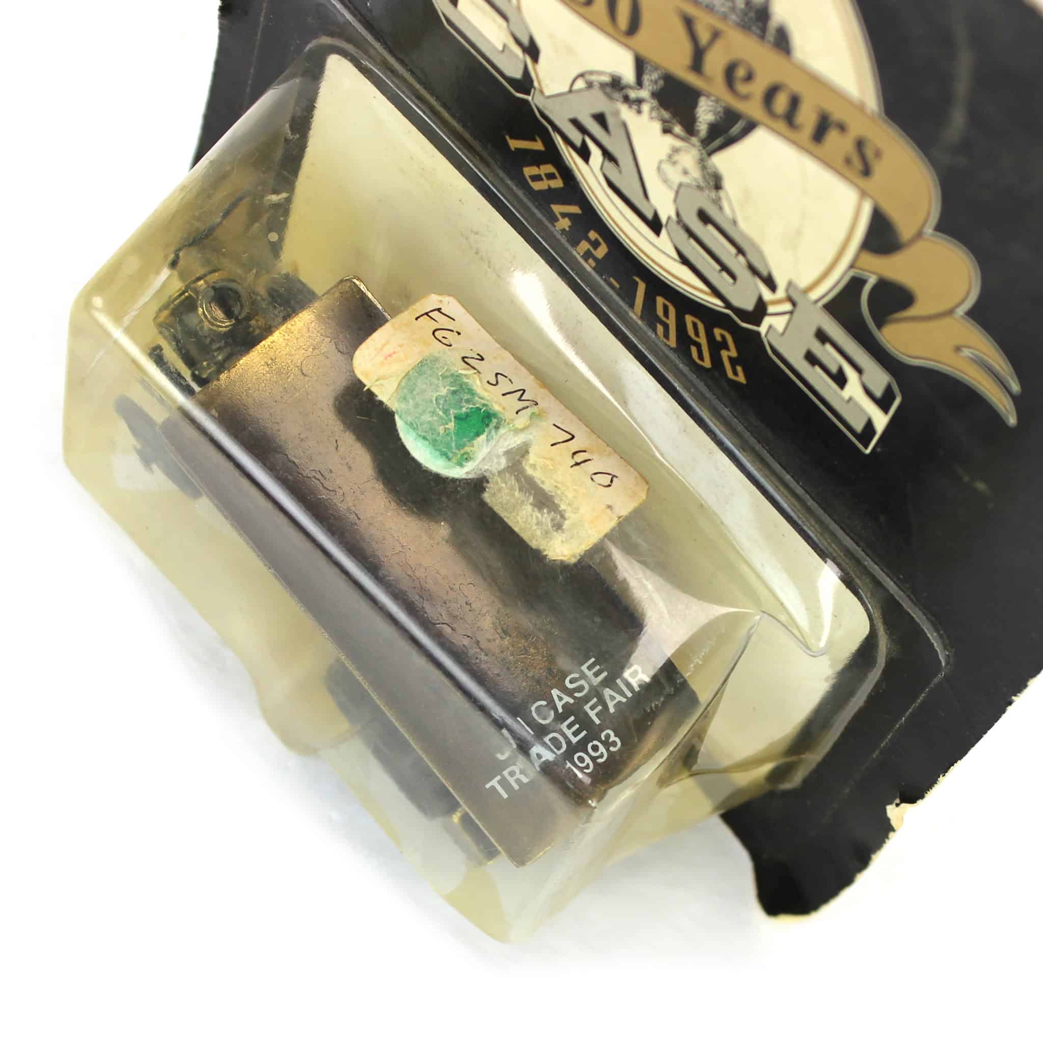 (B&D) 1/64 Brass JI Case Steam Tractor with Canopy by Scale Models, 150 Years - Damaged Item, Damaged Pack - Image 2