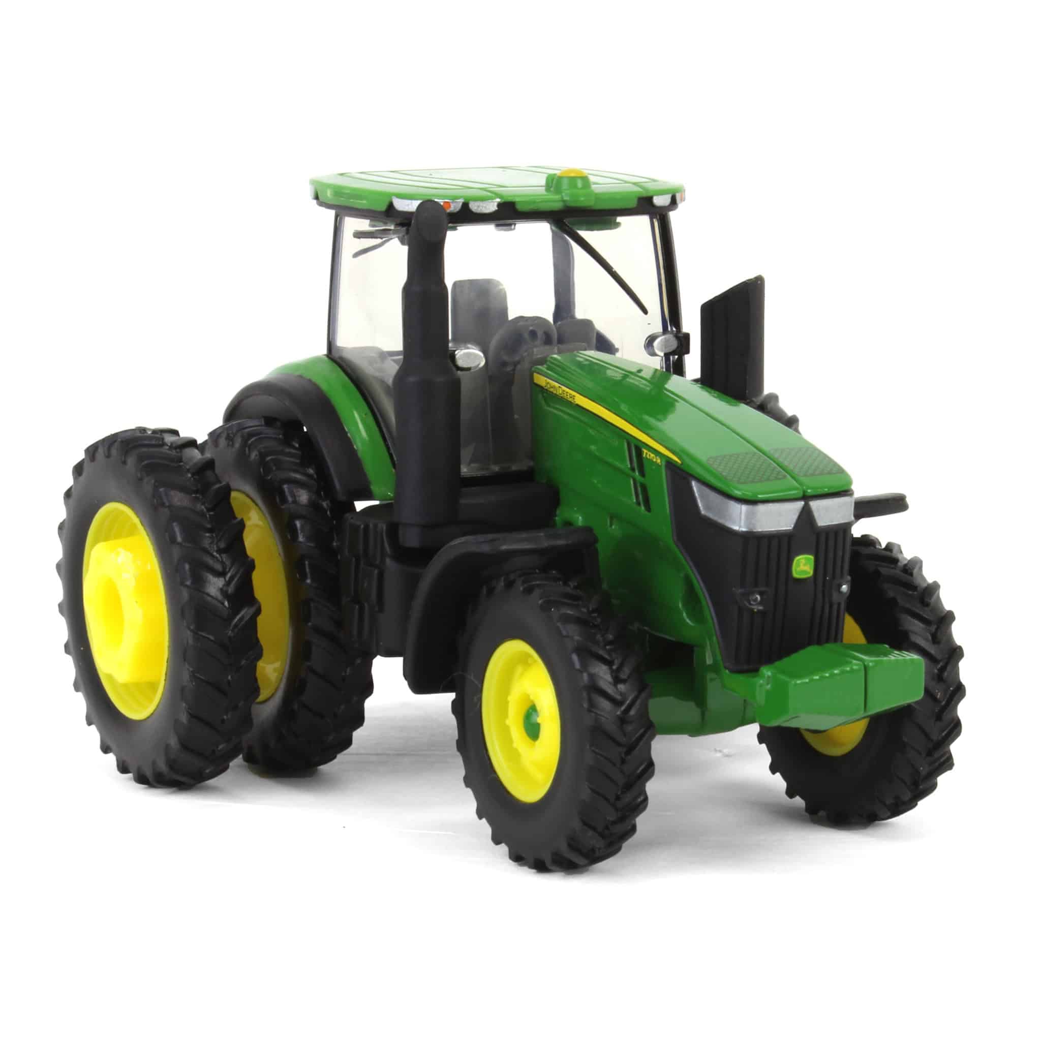 (B&D) 1/64 John Deere 7270R Tractor with Rear Duals by ERTL - Damaged Pack - Image 2