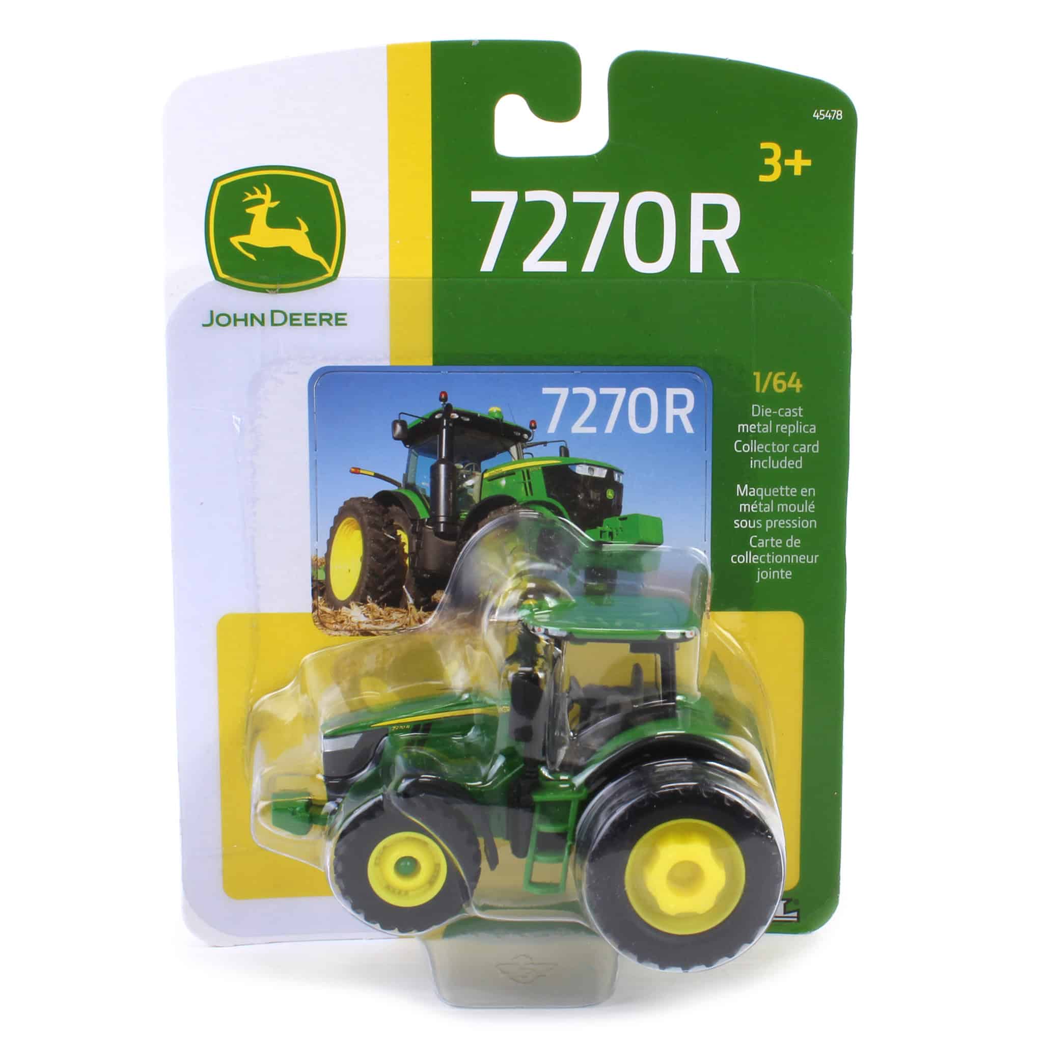(B&D) 1/64 John Deere 7270R Tractor with Rear Duals by ERTL - Damaged Pack - Image 6