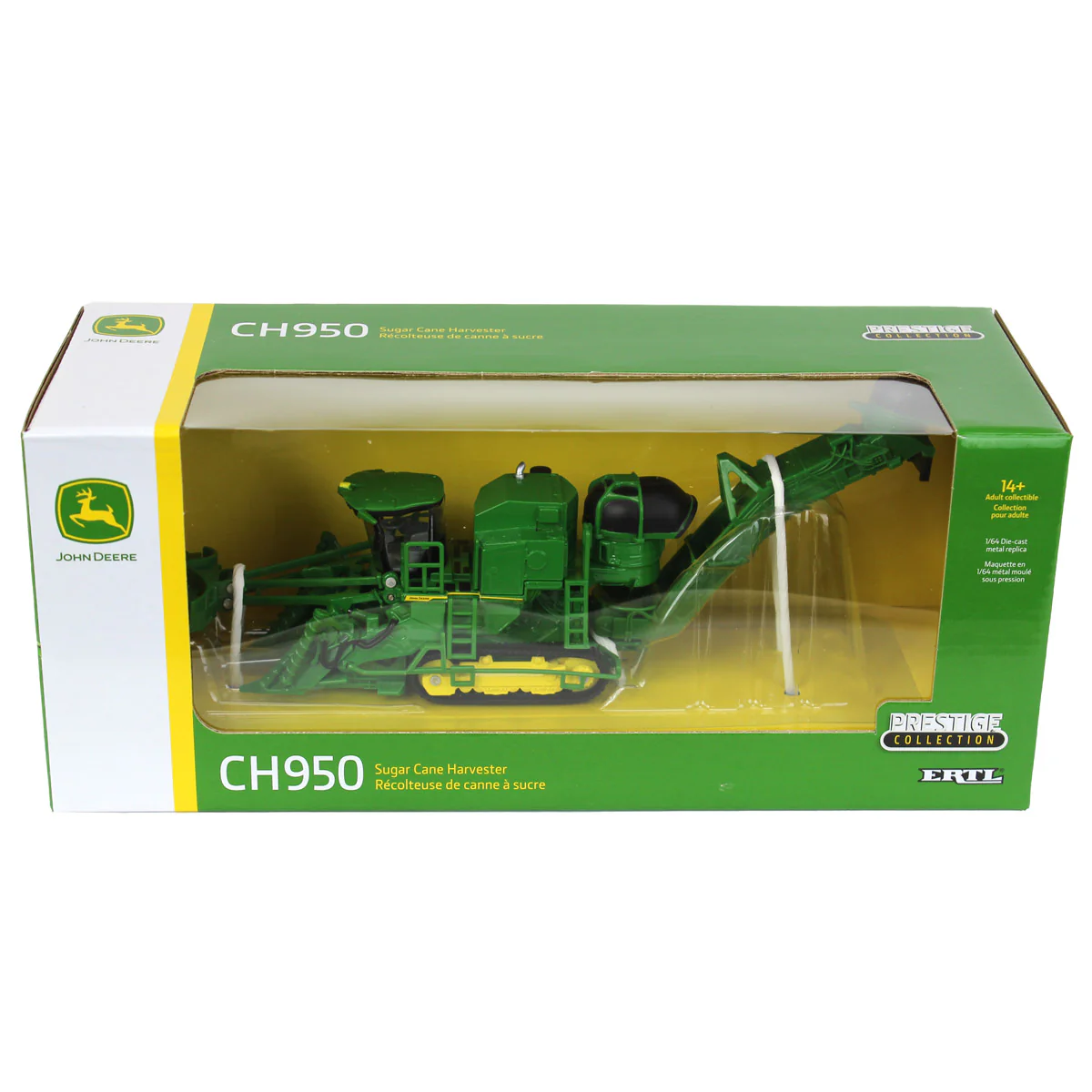 1/64 John Deere CH950 Sugar Cane Harvester by ERTL - Image 6