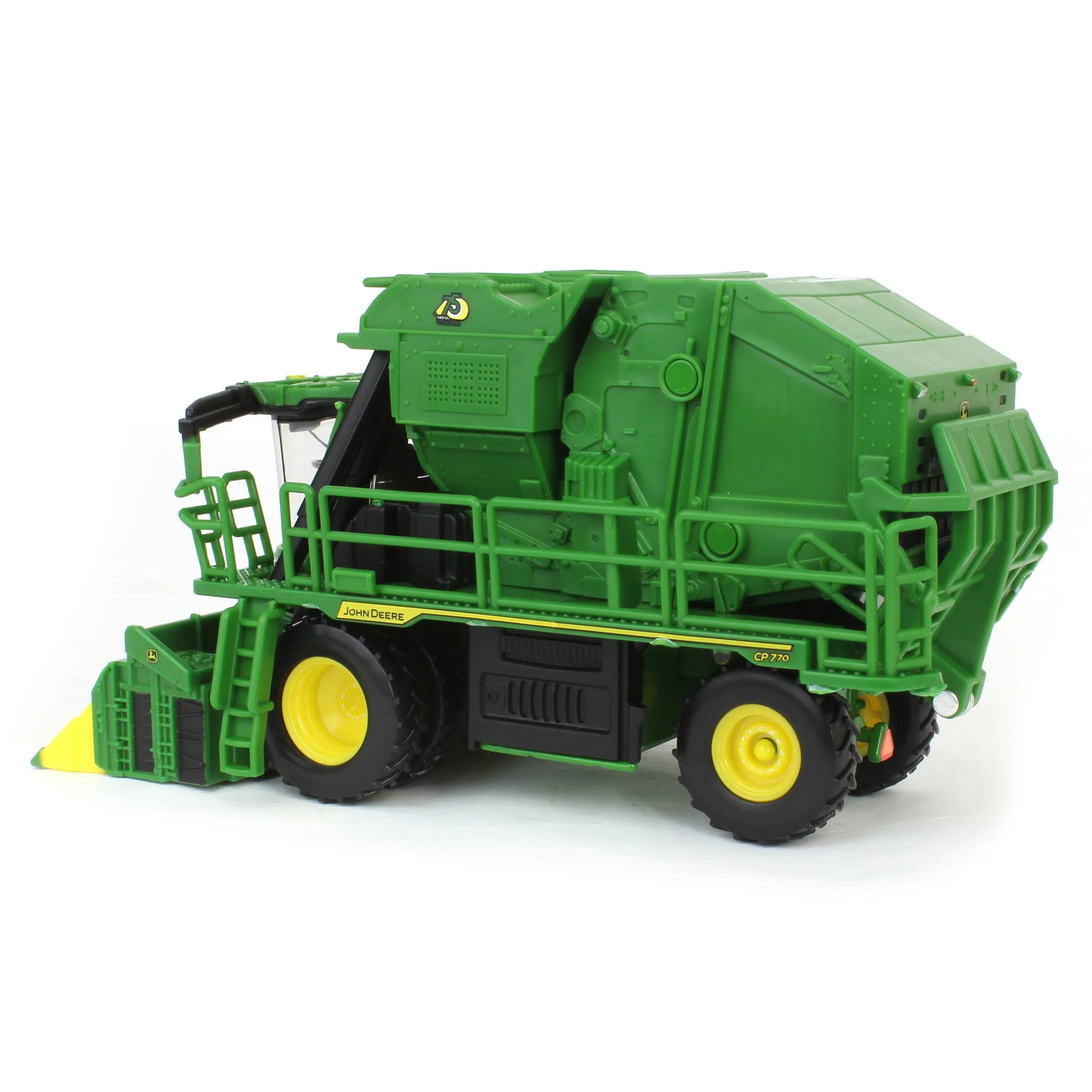 (B&D) 1/64 John Deere CS770 Cotton Stripper & CP770 Cotton Picker, 75th Anniversary Set, ERTL Prestige Collection - Damaged Box - Image 4