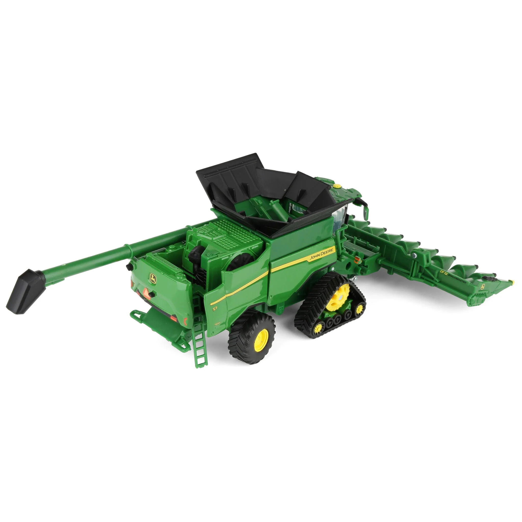 (B&D) 1/64 John Deere S7 900 Combine with Corn & Grain Heads by ERTL, 2025 Farm Show One Time Production - Damaged Box - Image 13