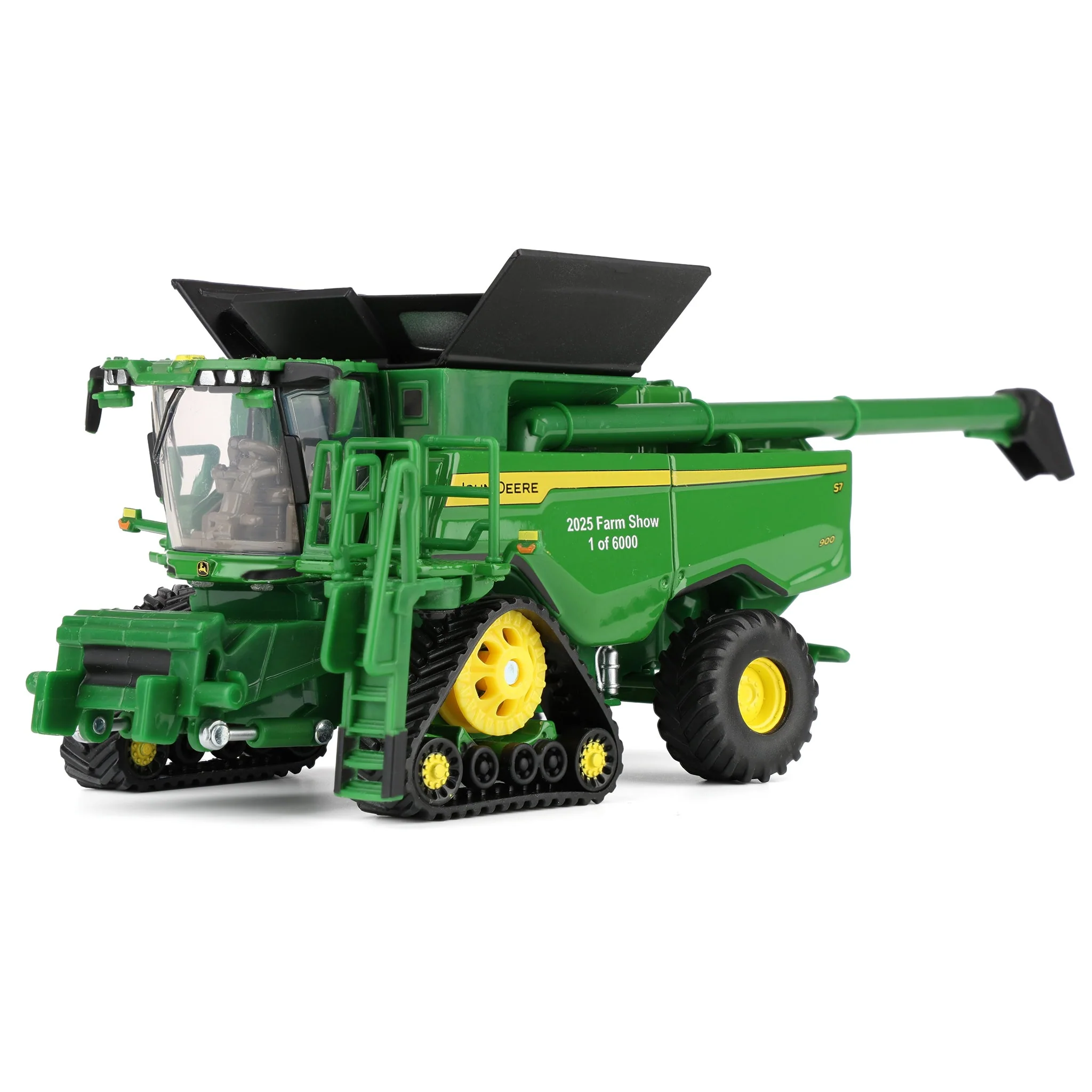 (B&D) 1/64 John Deere S7 900 Combine with Corn & Grain Heads by ERTL, 2025 Farm Show One Time Production - Damaged Box - Image 14