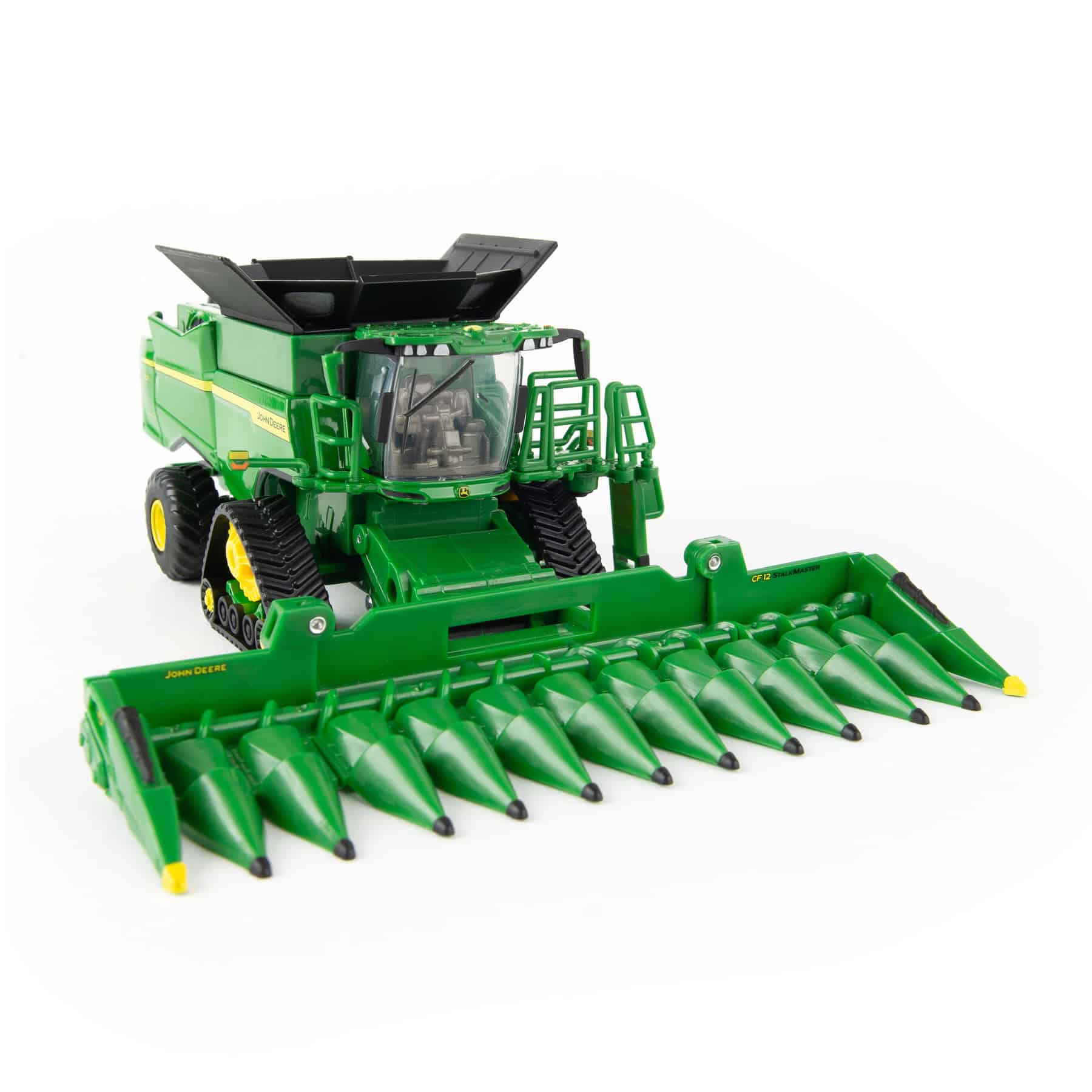 (B&D) 1/64 John Deere S7 900 Combine with Corn & Grain Heads by ERTL, 2025 Farm Show One Time Production - Damaged Box - Image 2