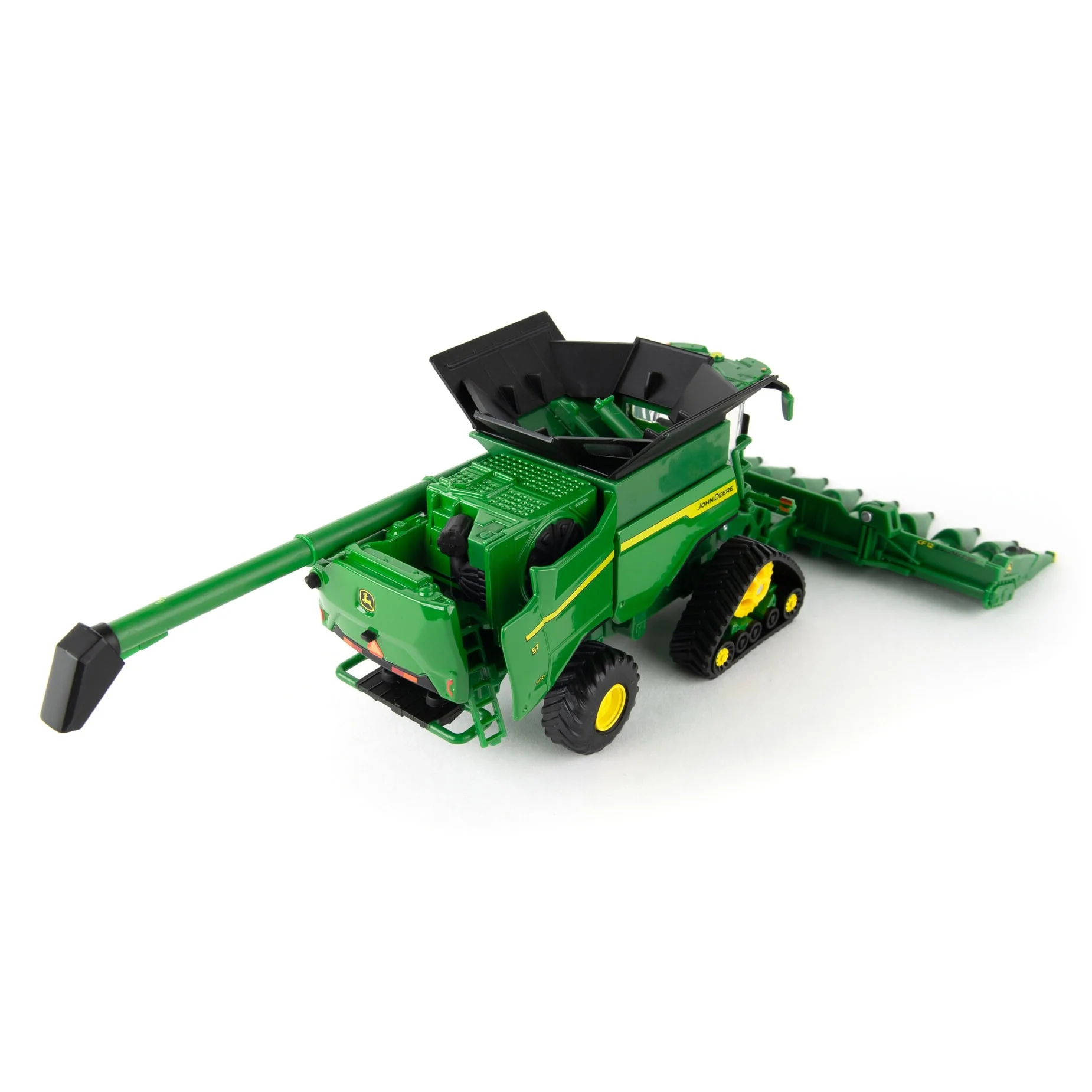 (B&D) 1/64 John Deere S7 900 Combine with Corn & Grain Heads by ERTL, 2025 Farm Show One Time Production - Damaged Box - Image 3