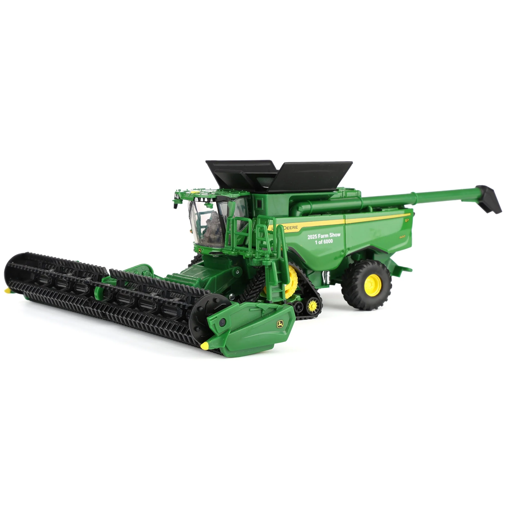 (B&D) 1/64 John Deere S7 900 Combine with Corn & Grain Heads by ERTL, 2025 Farm Show One Time Production - Damaged Box - Image 6