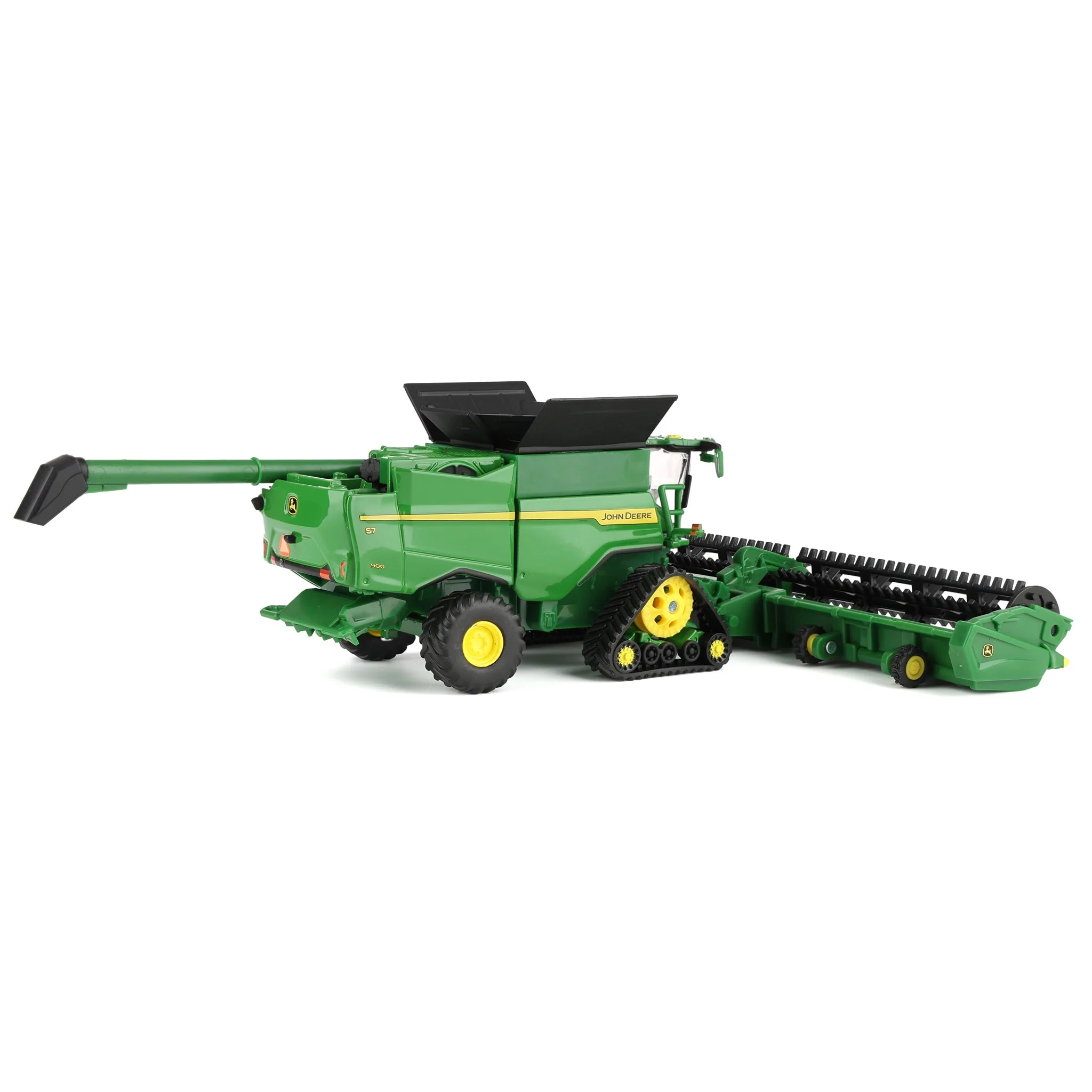 (B&D) 1/64 John Deere S7 900 Combine with Corn & Grain Heads by ERTL, 2025 Farm Show One Time Production - Damaged Box - Image 7