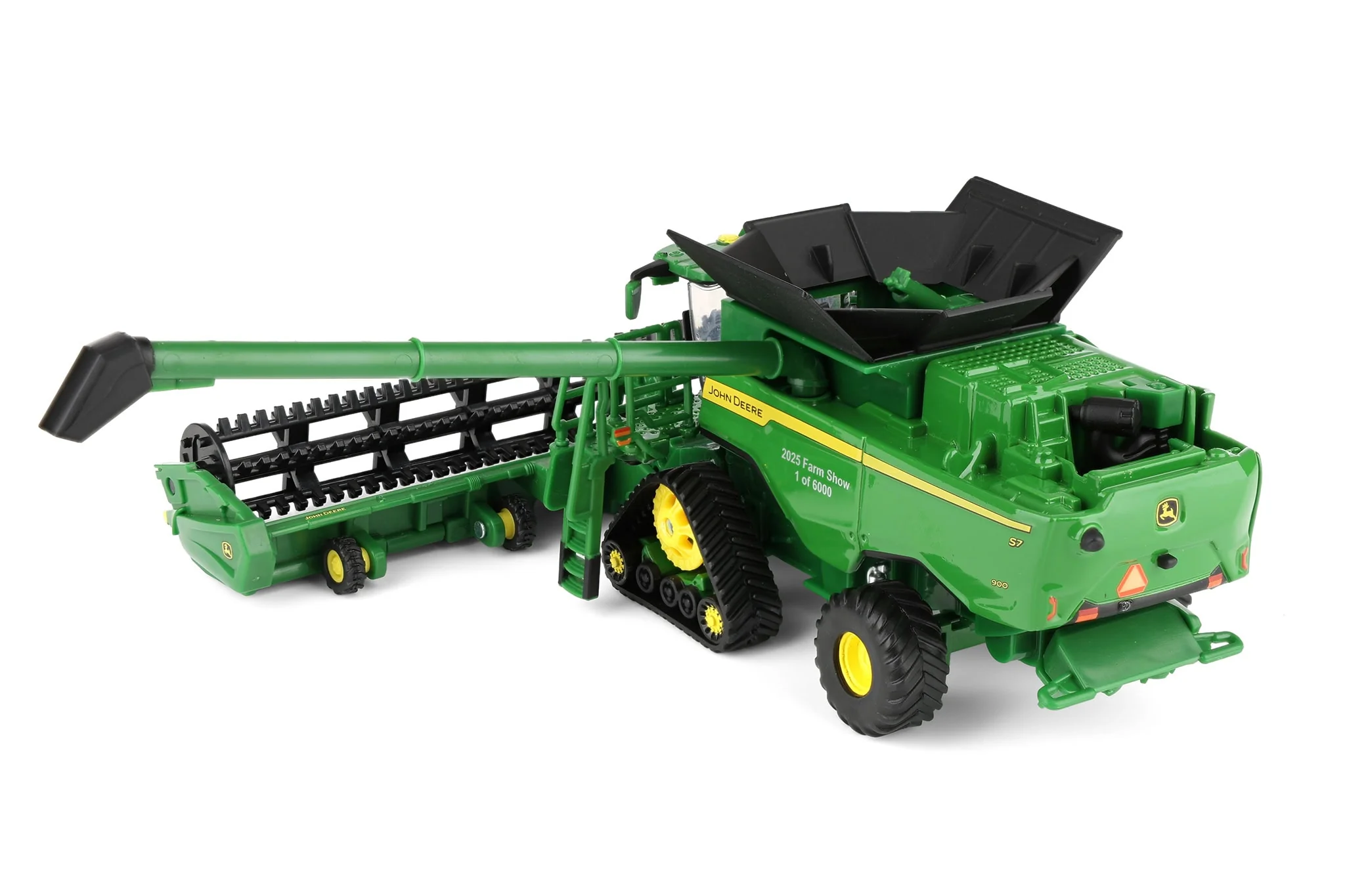 (B&D) 1/64 John Deere S7 900 Combine with Corn & Grain Heads by ERTL, 2025 Farm Show One Time Production - Damaged Box - Image 8