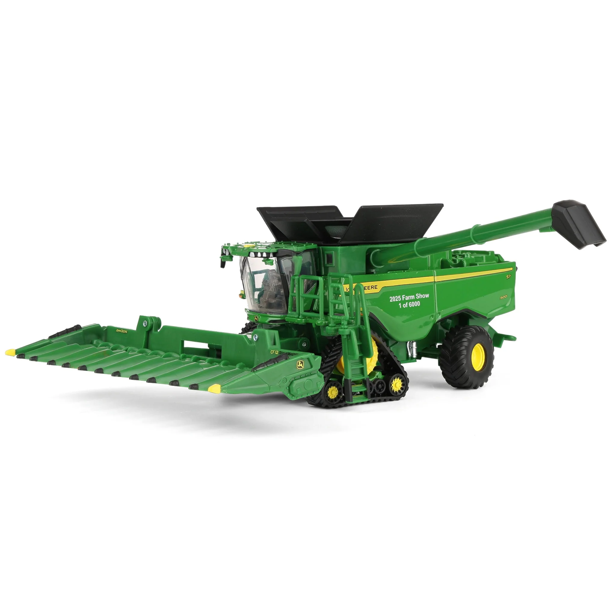 (B&D) 1/64 John Deere S7 900 Combine with Corn & Grain Heads by ERTL, 2025 Farm Show One Time Production - Damaged Box - Image 9