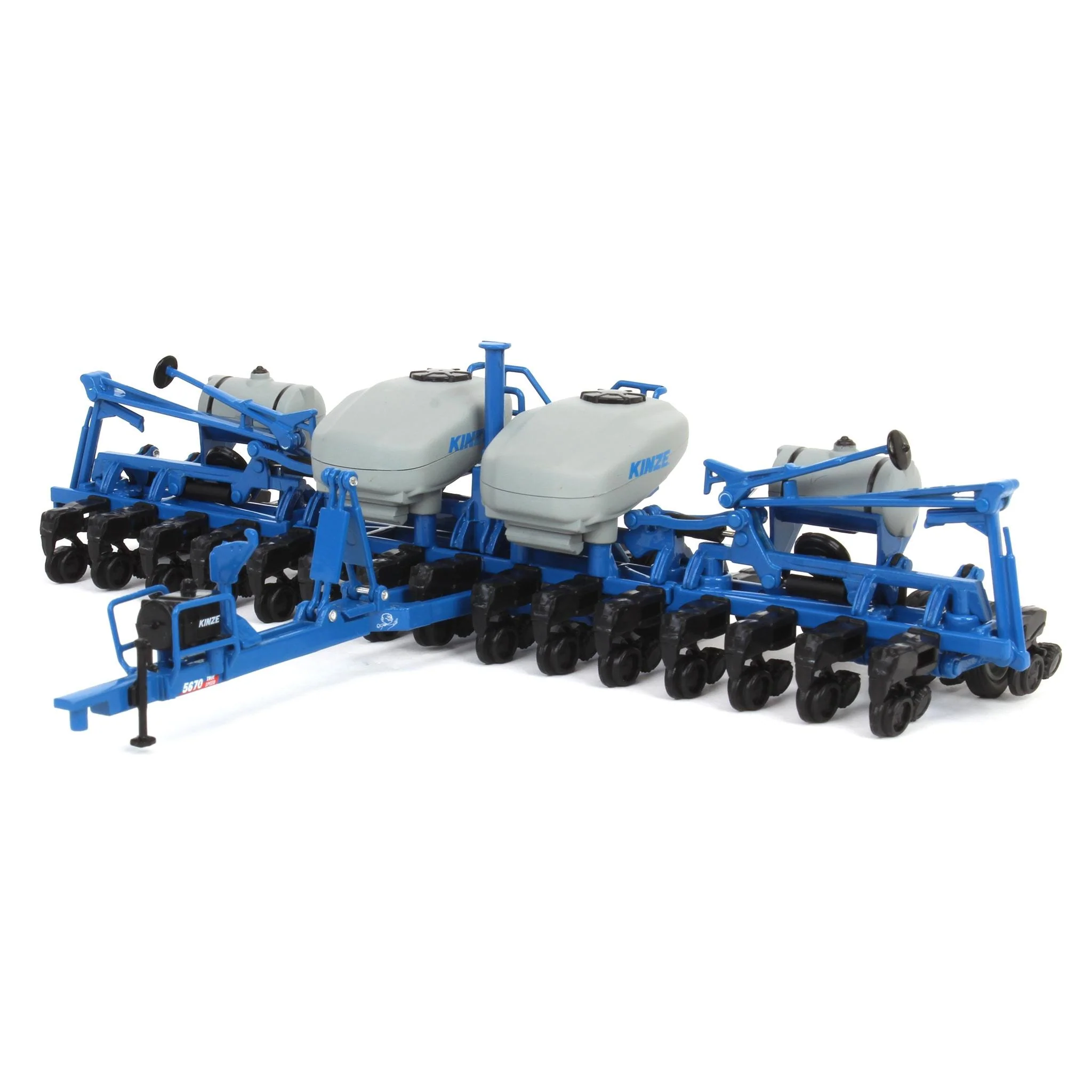 (B&D) 1/64 Kinze 5670 31 Row Planter with 15in Row Spacing by SpecCast - Damaged Item