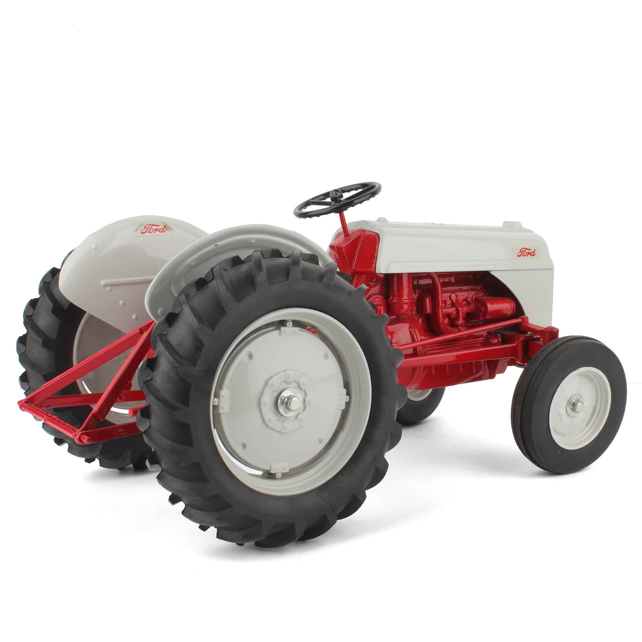 1/8 Ford 8N Tractor with Wide Front, Made in the USA by Scale Models - LOOSE - Image 3