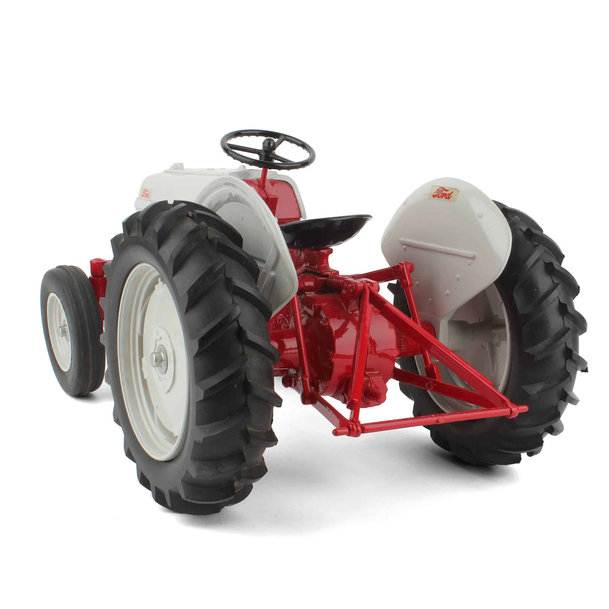 1/8 Ford 8N Tractor with Wide Front, Made in the USA by Scale Models - LOOSE - Image 4