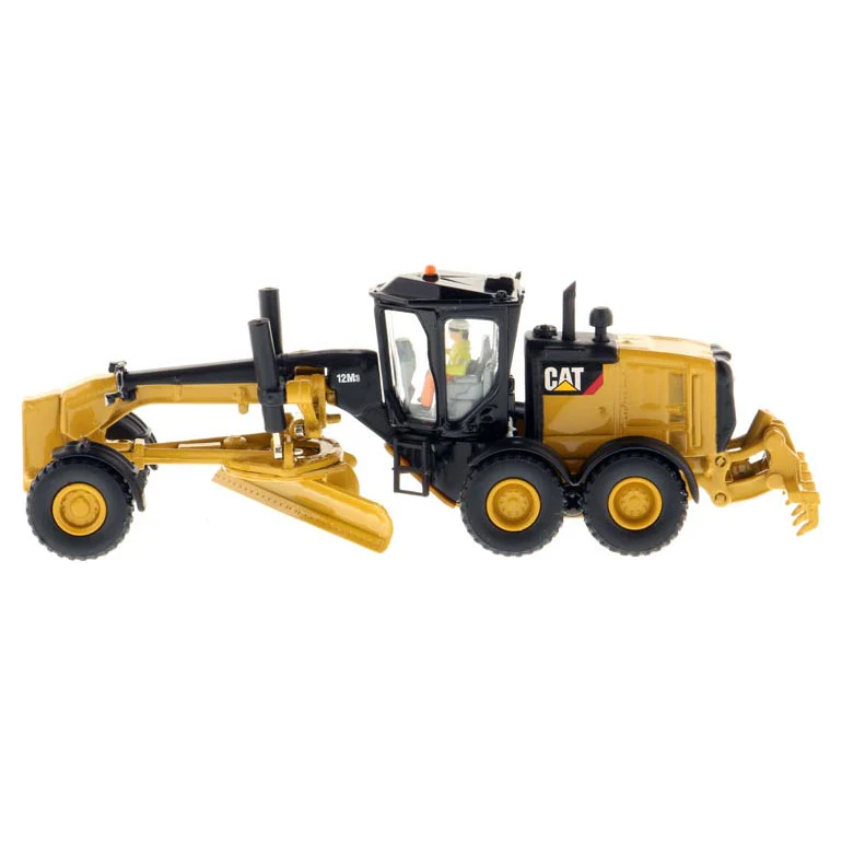 (B&D) 1/87 Caterpillar 12M3 Motor Grader, Diecast Masters High Line Series - Damaged Item