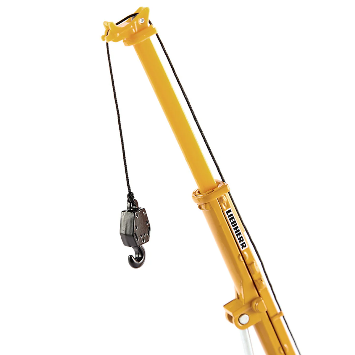 (B&D) 1/87 Liebherr Telescopic Crane Truck - Damaged Box - Image 4