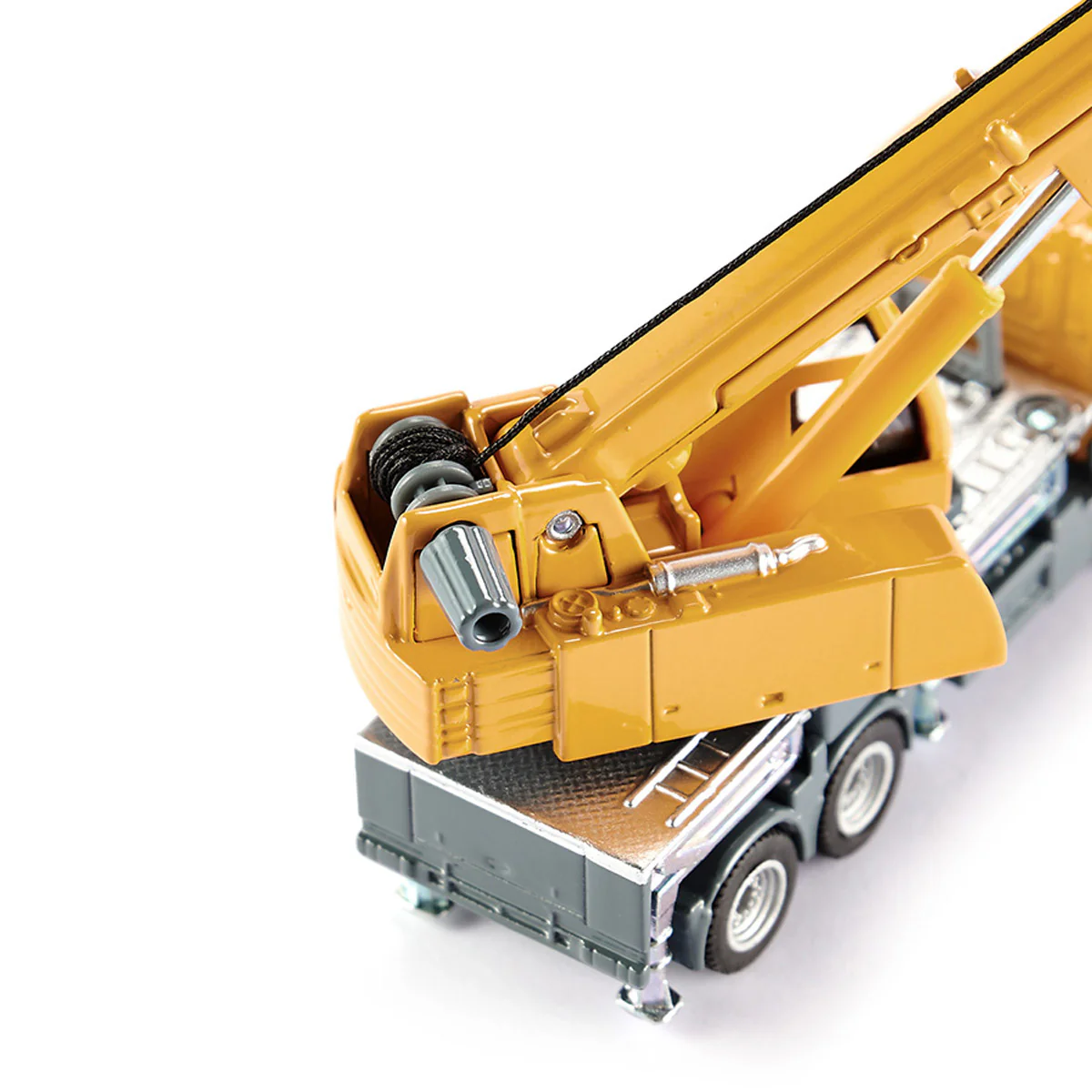 (B&D) 1/87 Liebherr Telescopic Crane Truck - Damaged Box - Image 6