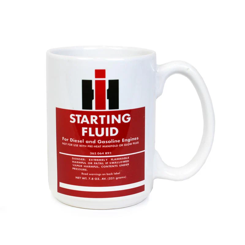 (B&D) 15oz IH Starting Fluid Ceramic Mug - Damaged Item