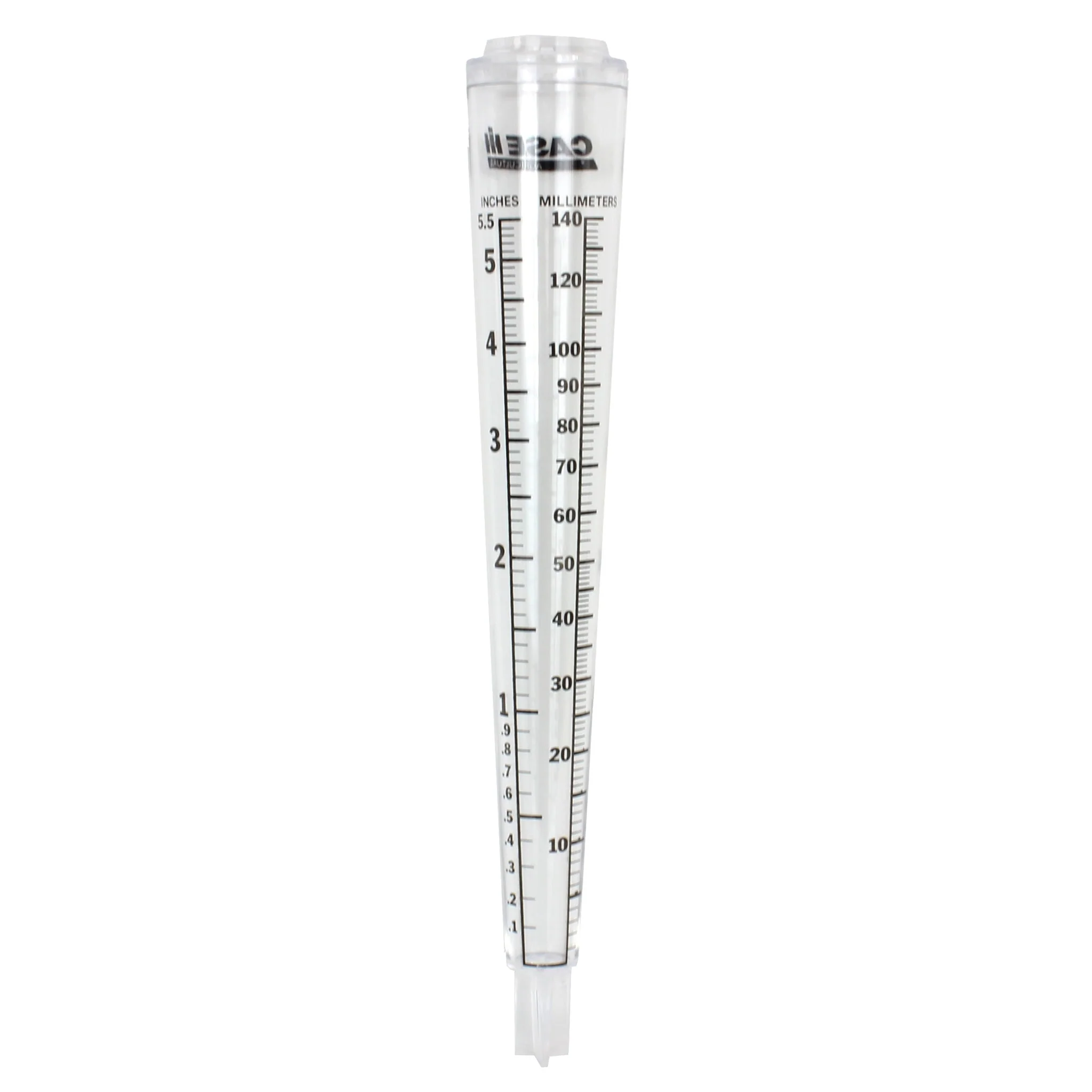 (B&D) Case IH Clear Rain Gauge- Damaged Item - Image 2