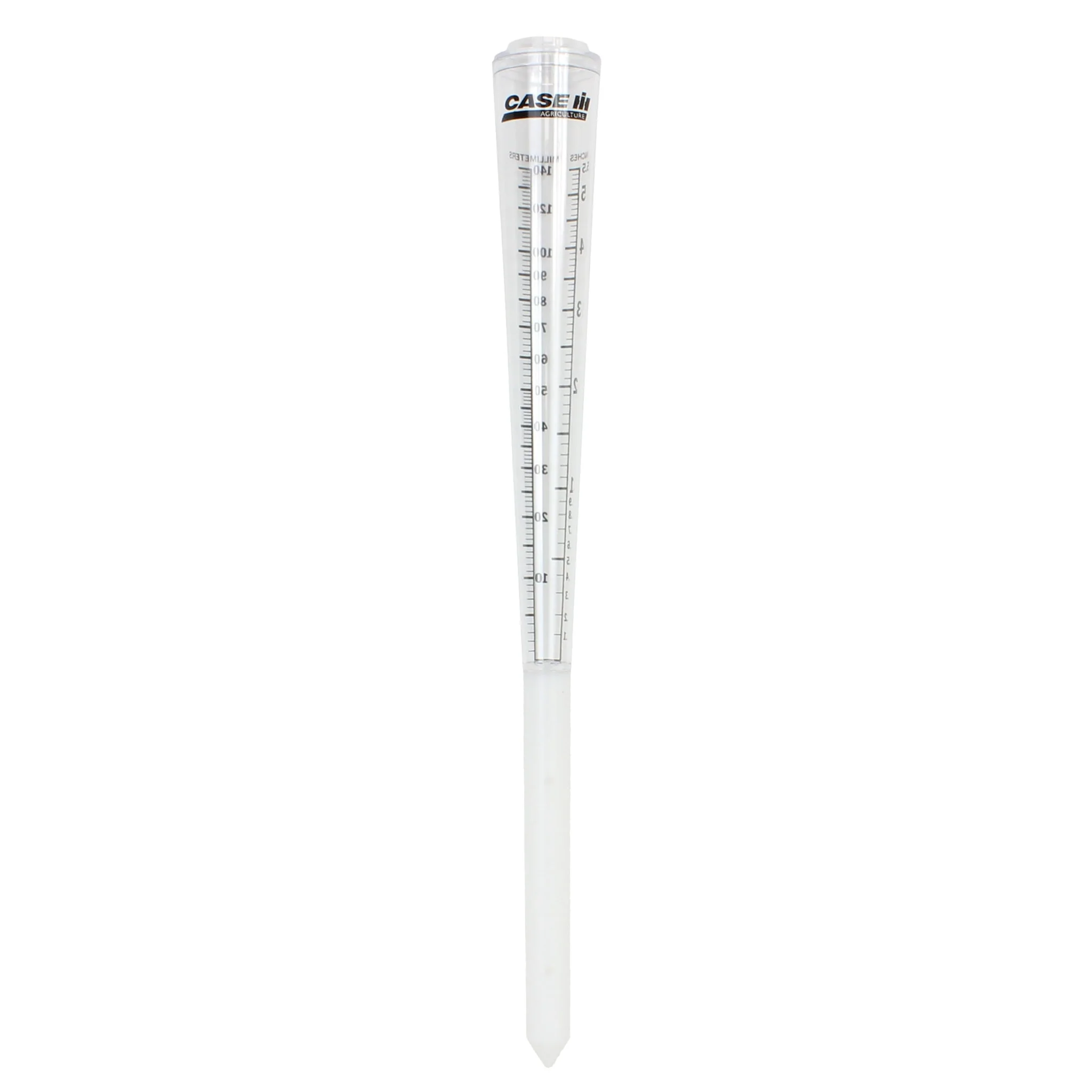 (B&D) Case IH Clear Rain Gauge- Damaged Item - Image 3