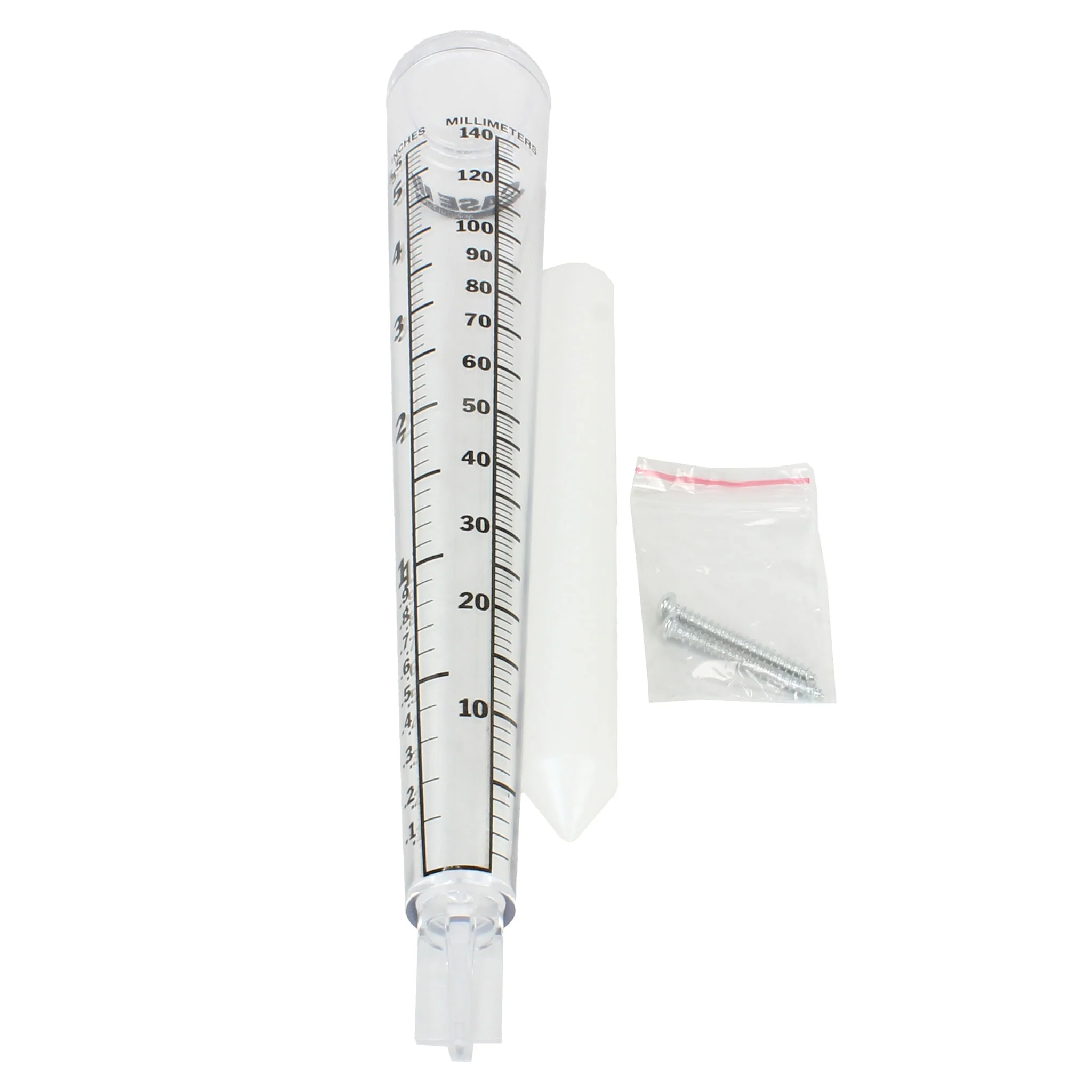 (B&D) Case IH Clear Rain Gauge- Damaged Item - Image 4
