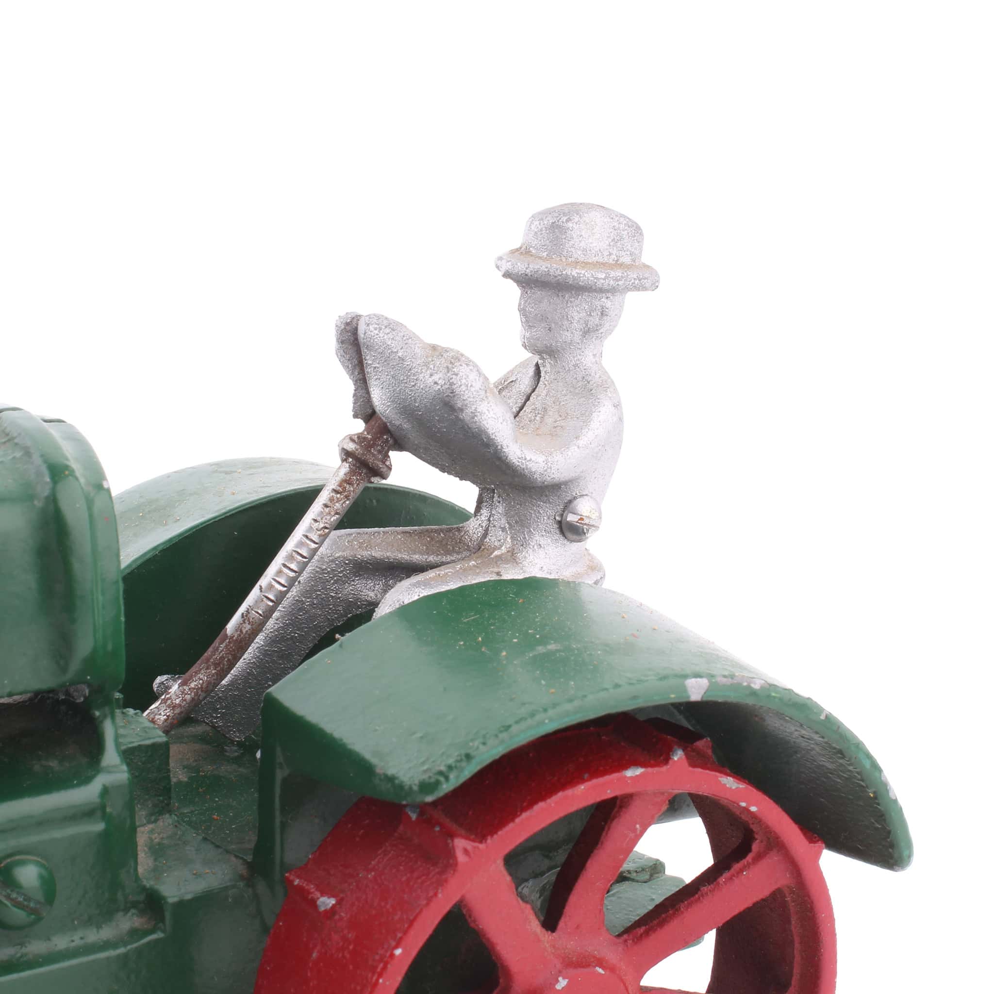 (B&D) 1/16 Oliver Hart Parr Tractor with Driver by Robert E Gray - Loose, Damaged Item - Image 5