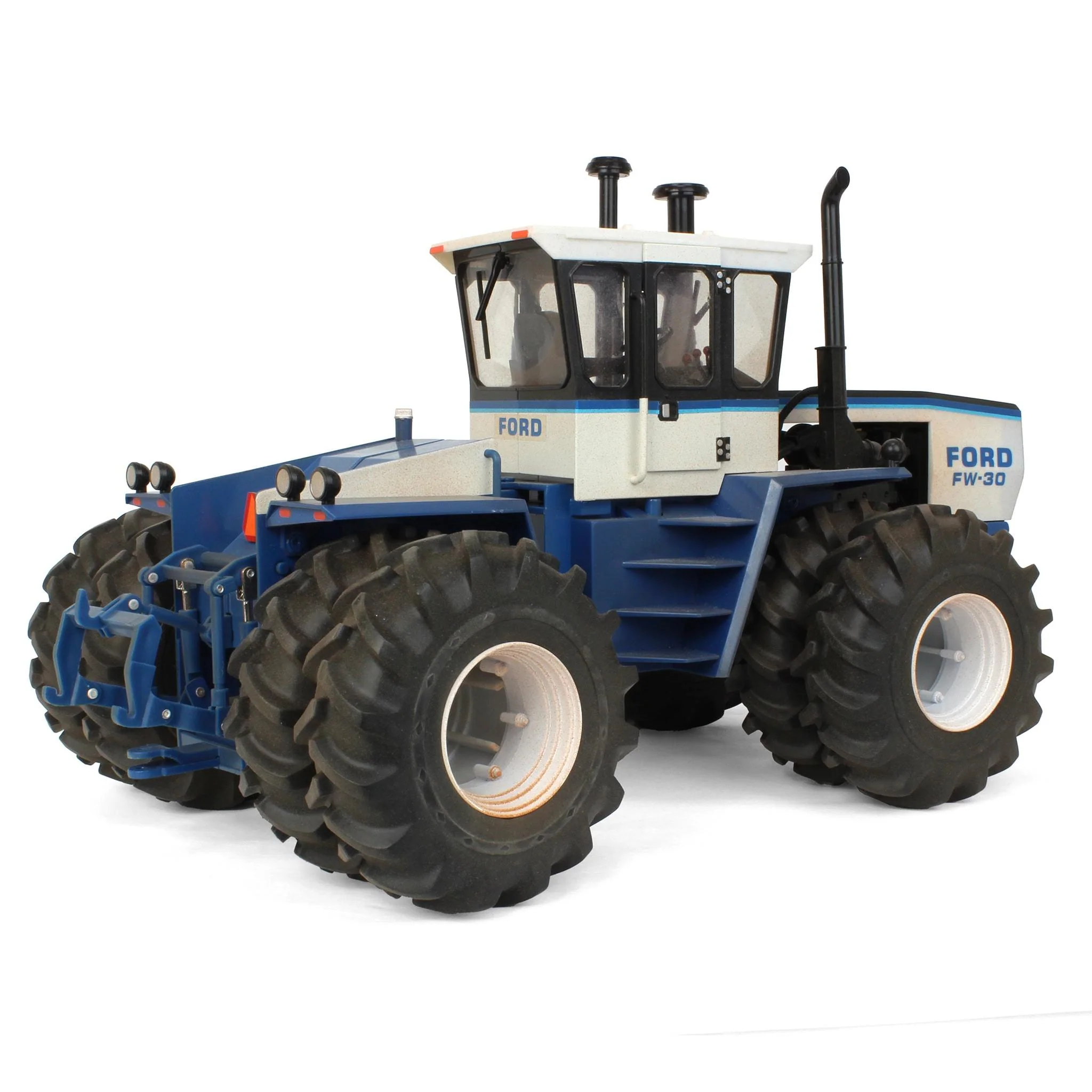 (B&D) Field Work Dust Chase Unit ~ 1/16 Ford FW-30 4WD Tractor with Duals, Toy Tractor Times 41st Anniv, ERTL Prestige - Damaged Box - Image 3