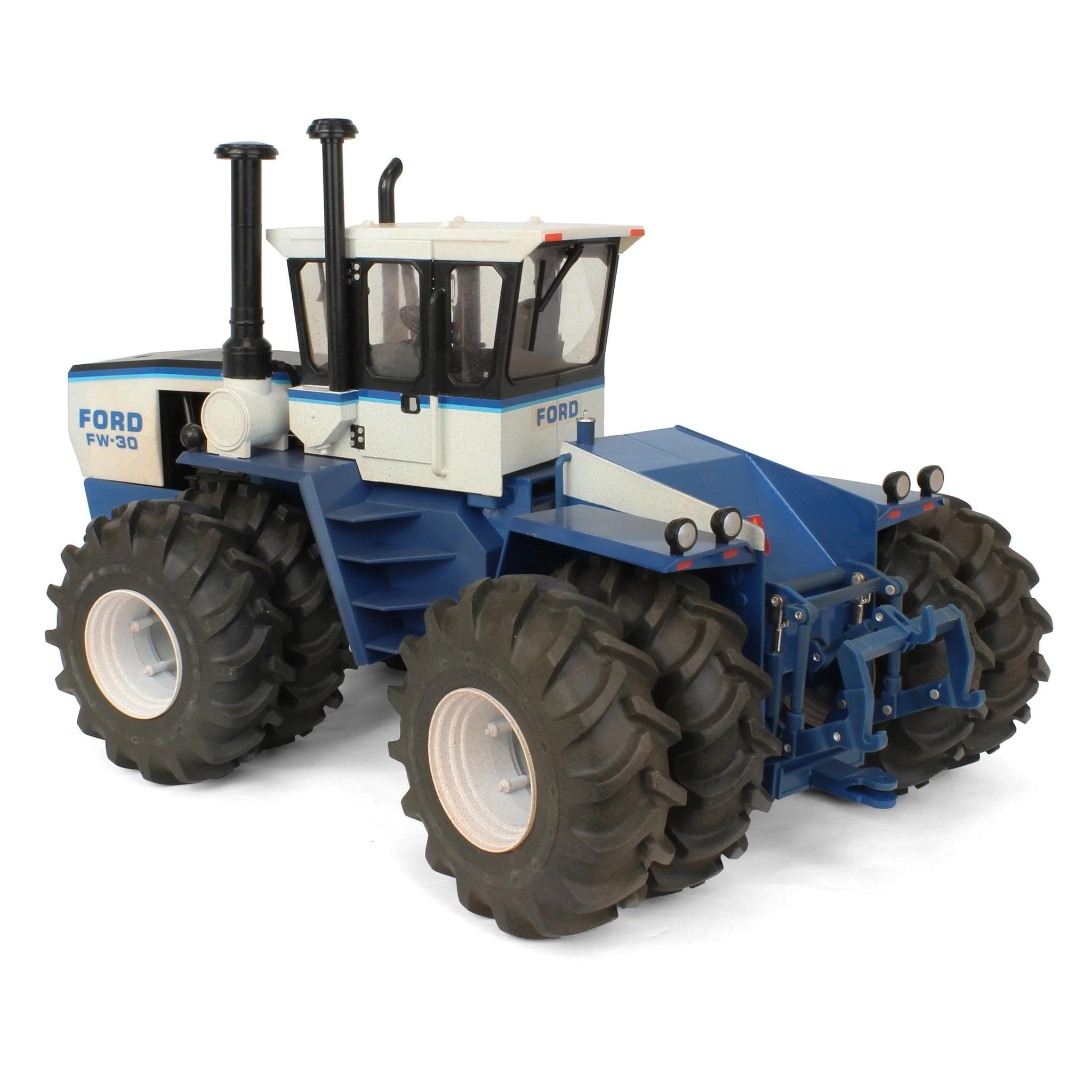 (B&D) Field Work Dust Chase Unit ~ 1/16 Ford FW-30 4WD Tractor with Duals, Toy Tractor Times 41st Anniv, ERTL Prestige - Damaged Box - Image 4