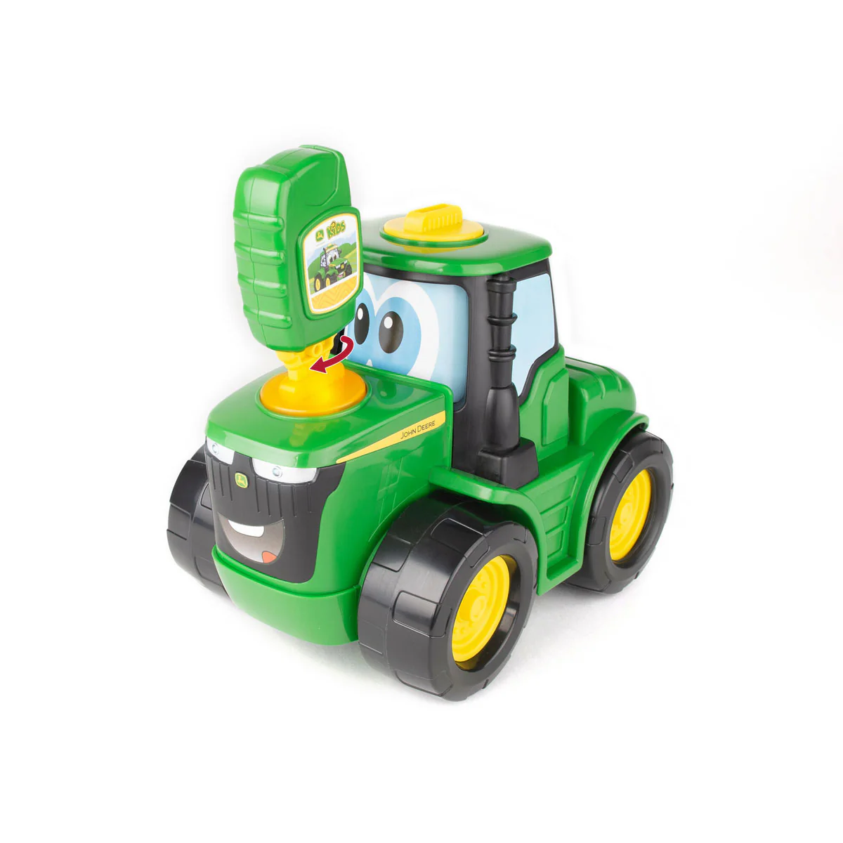 (B&D) John Deere Key N Go Johnny Tractor - Damaged Item - Image 2