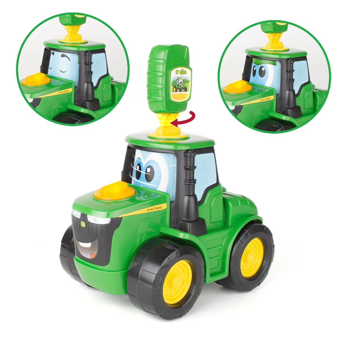 (B&D) John Deere Key N Go Johnny Tractor - Damaged Item - Image 3