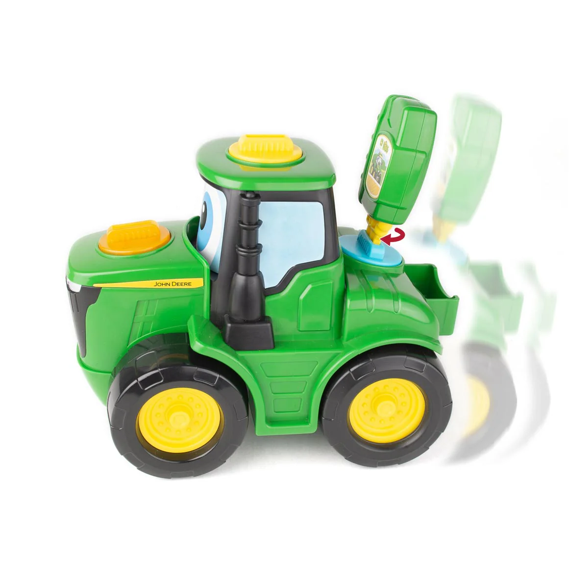 (B&D) John Deere Key N Go Johnny Tractor - Damaged Item - Image 4