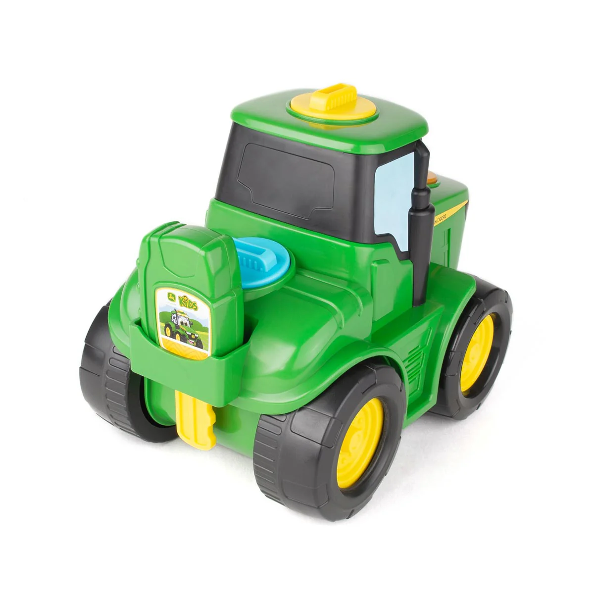 (B&D) John Deere Key N Go Johnny Tractor - Damaged Item - Image 5