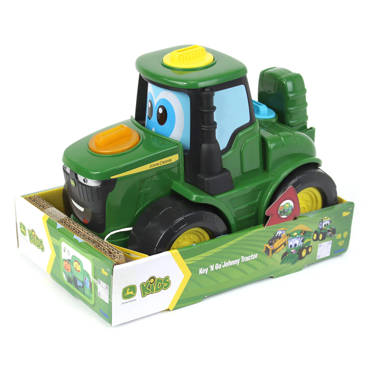 (B&D) John Deere Key N Go Johnny Tractor - Damaged Item - Image 9