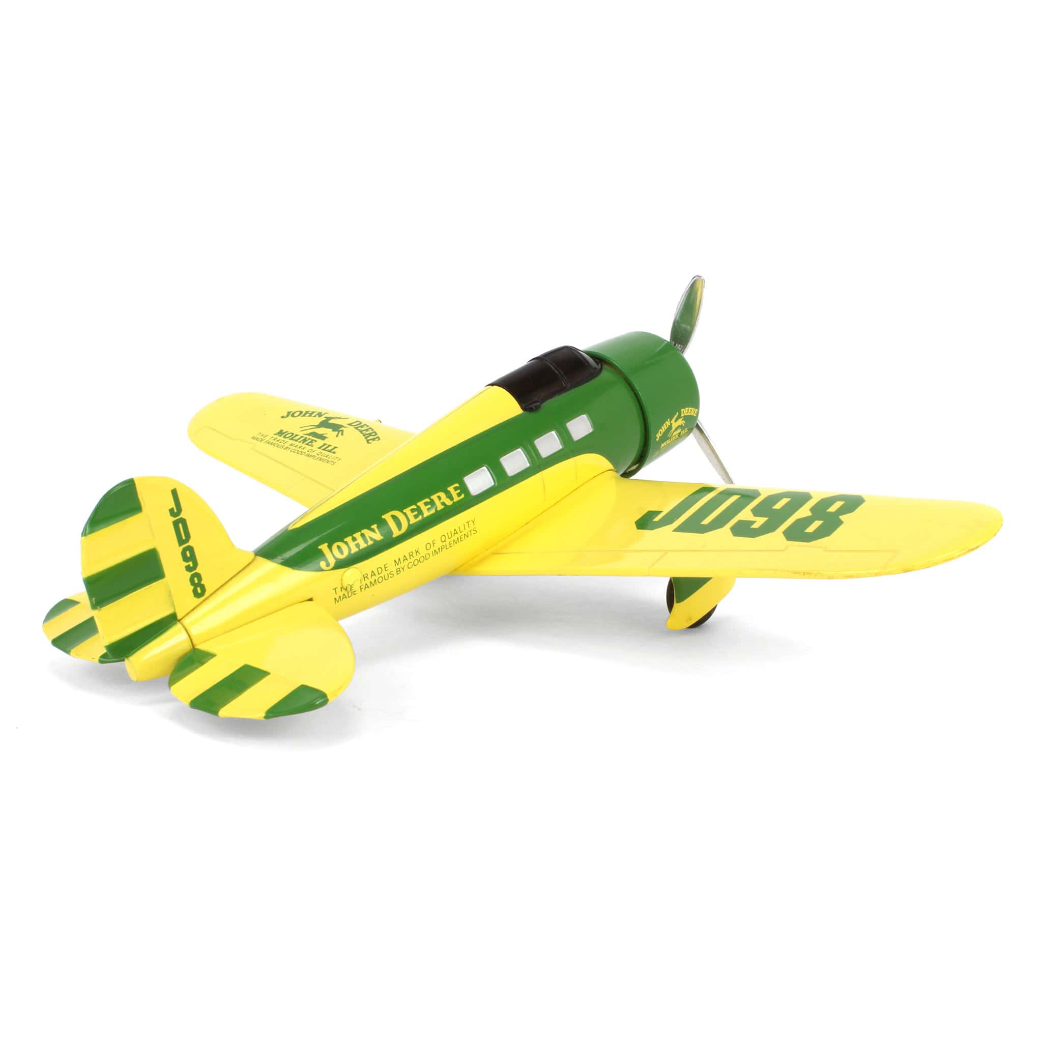 John Deere Lockheed Orion Airplane Bank - Image 2